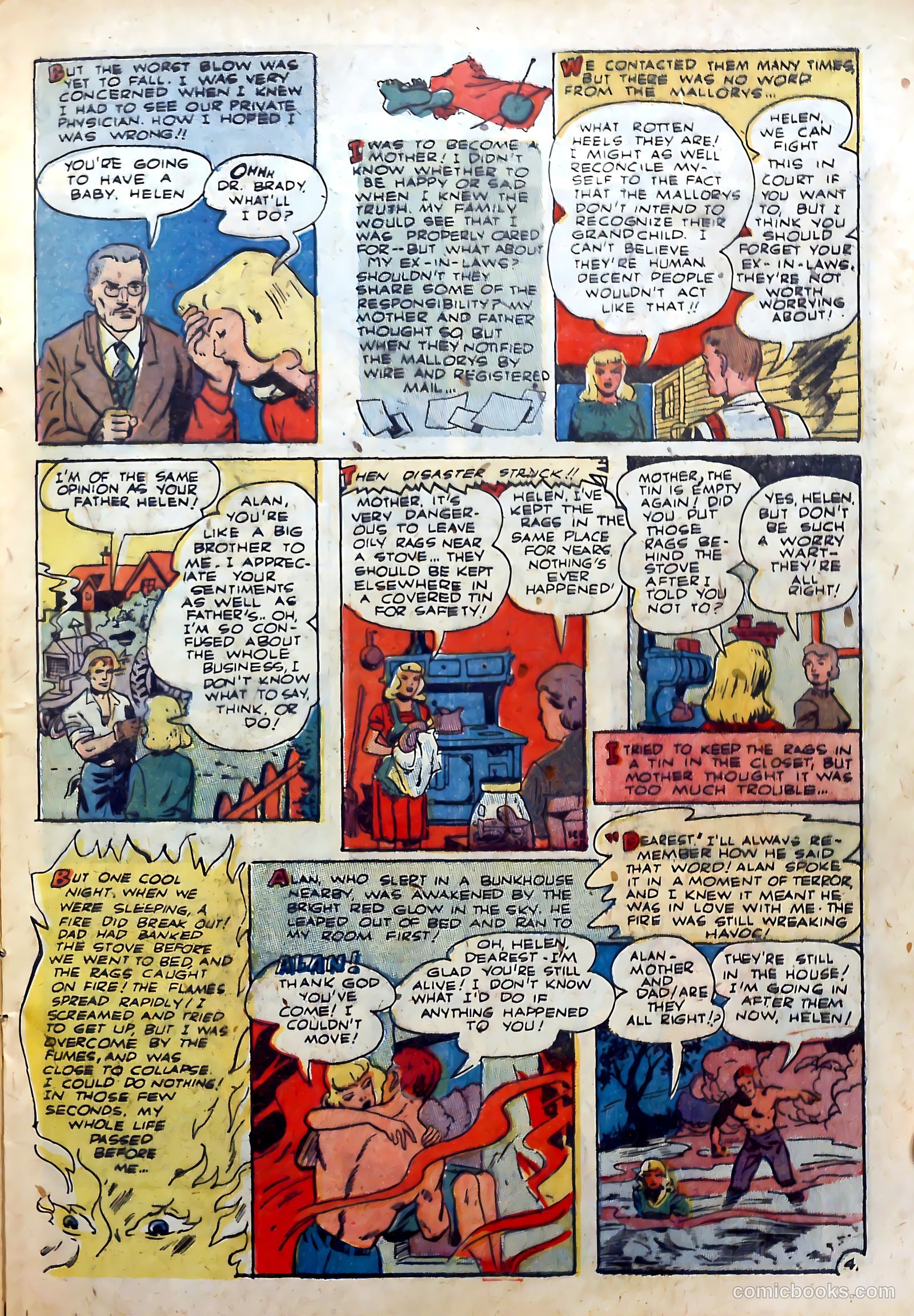 True-to-Life Romances #15 (1953) — page 15 of 36