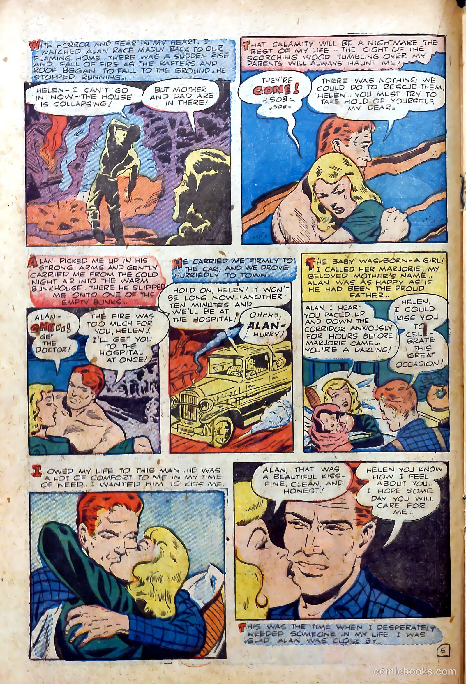 True-to-Life Romances #15 (1953) — page 16 of 36