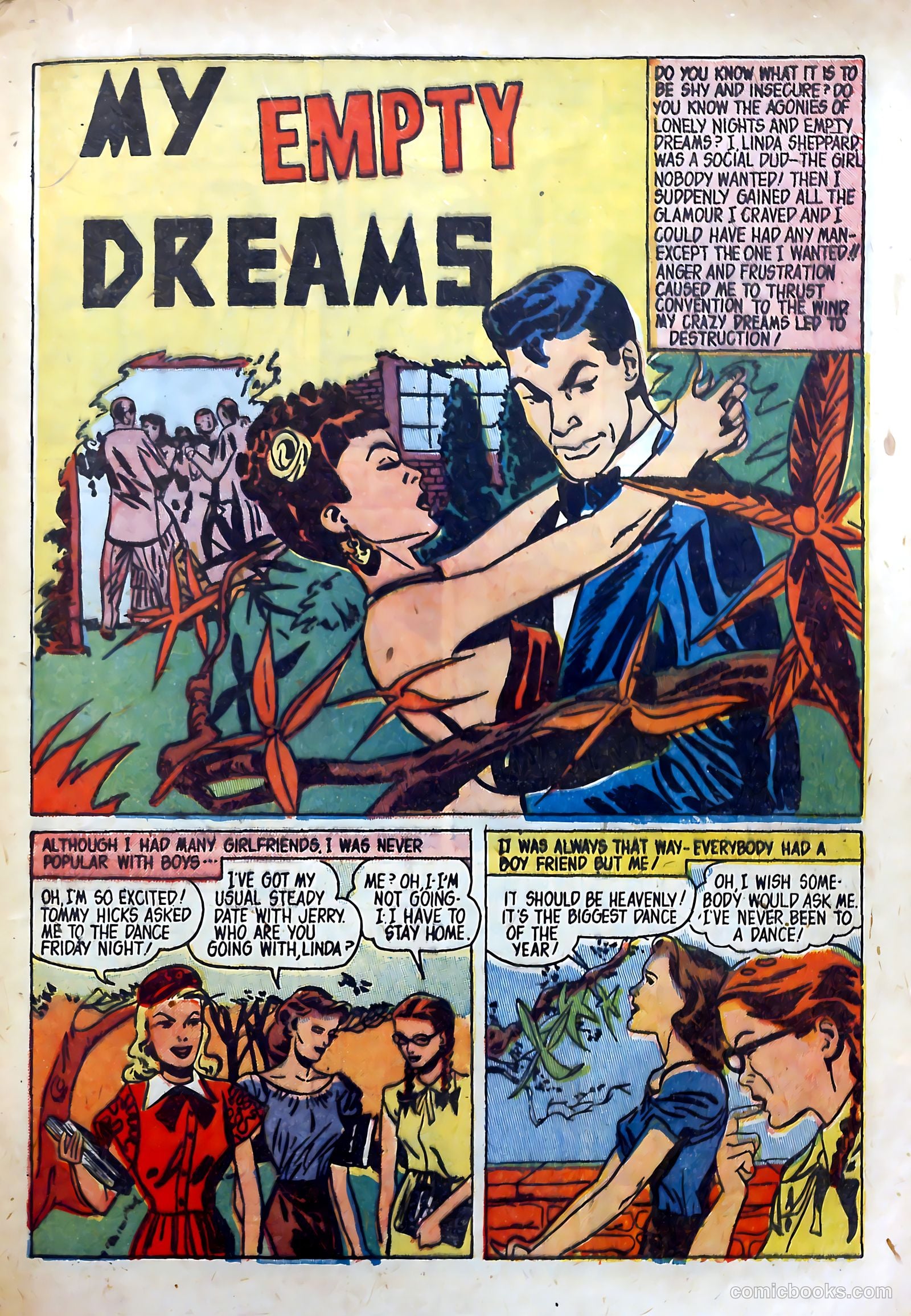 True-to-Life Romances #15 (1953) — page 23 of 36