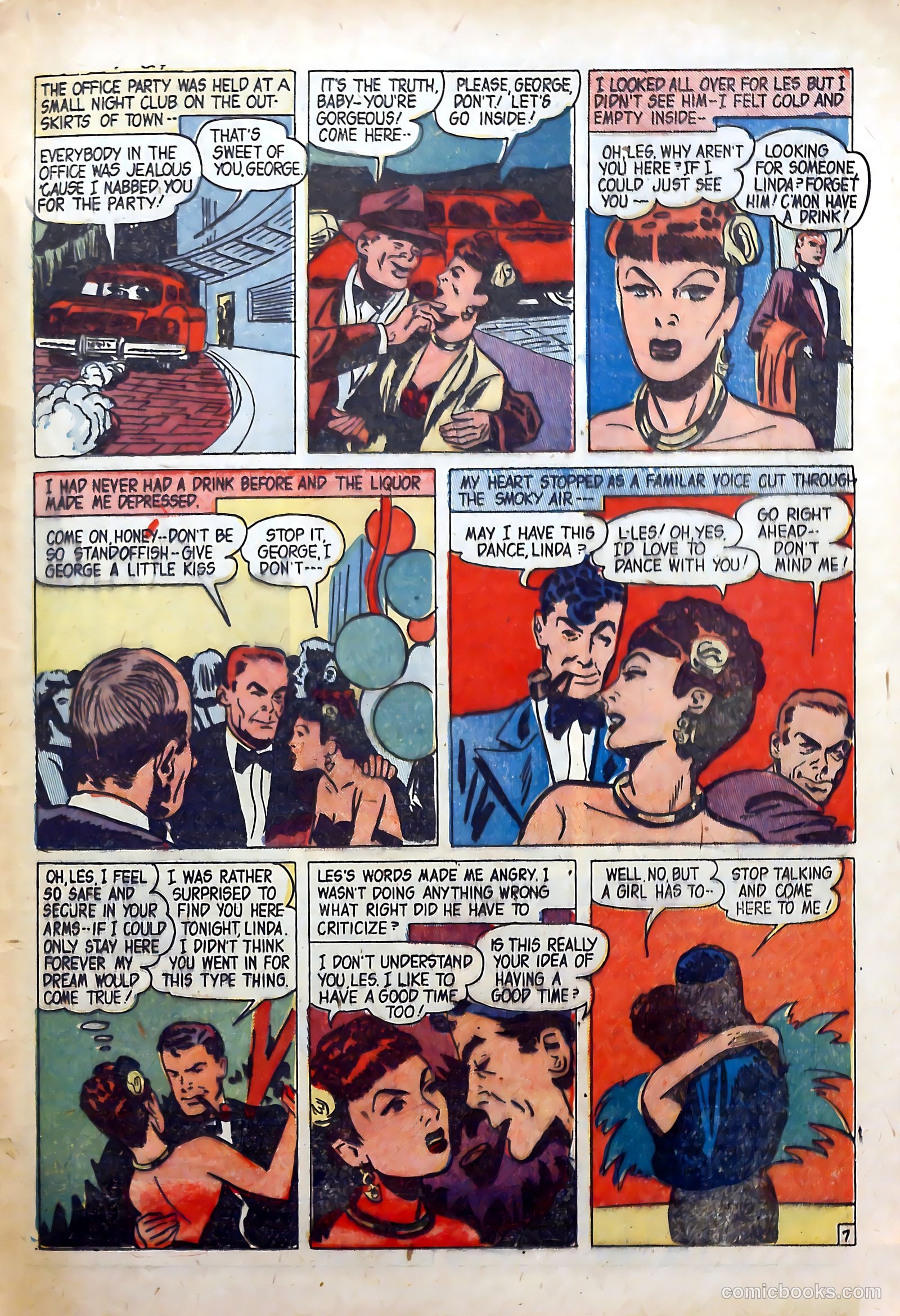 True-to-Life Romances #15 (1953) — page 31 of 36