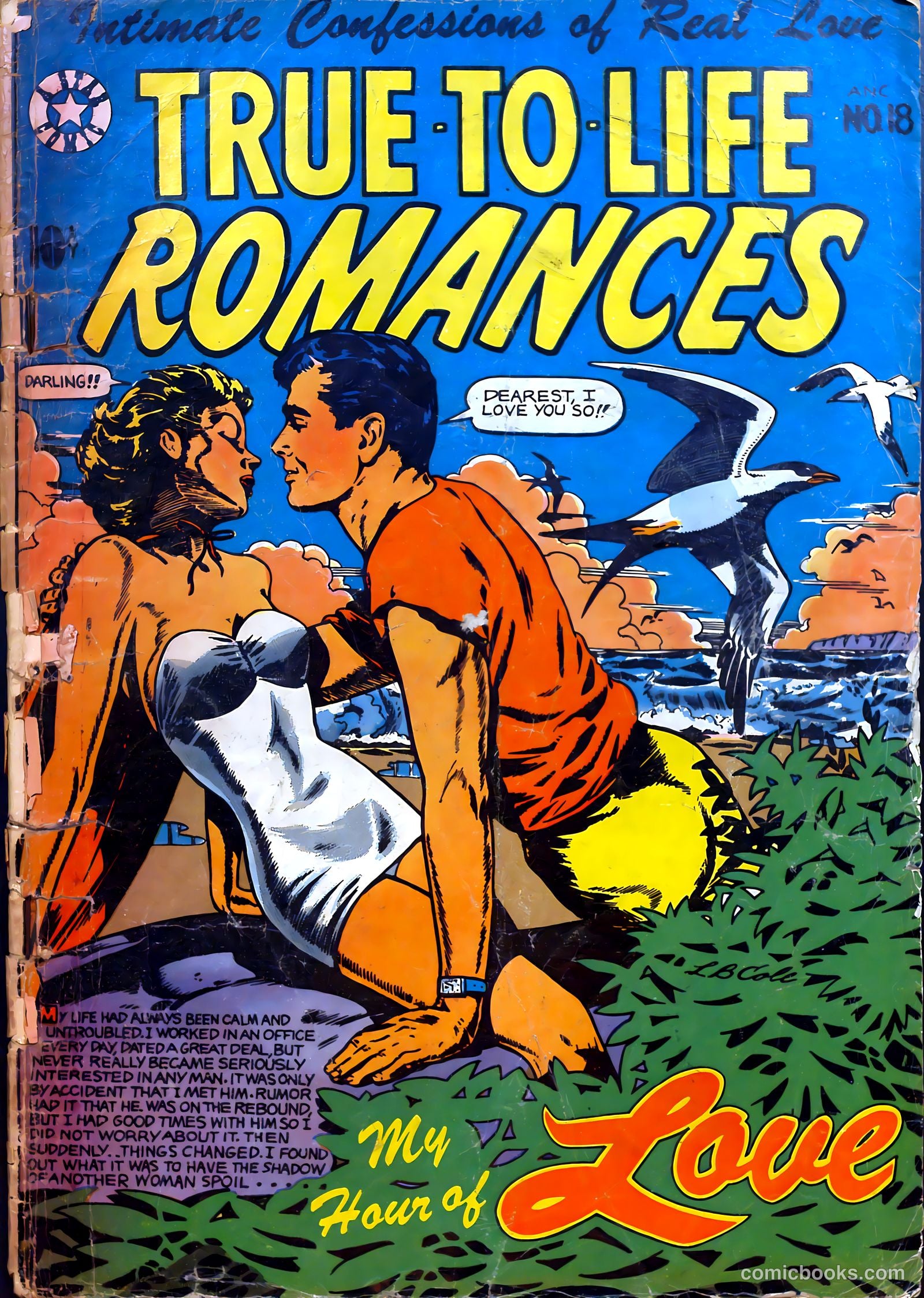 True-to-Life Romances #18