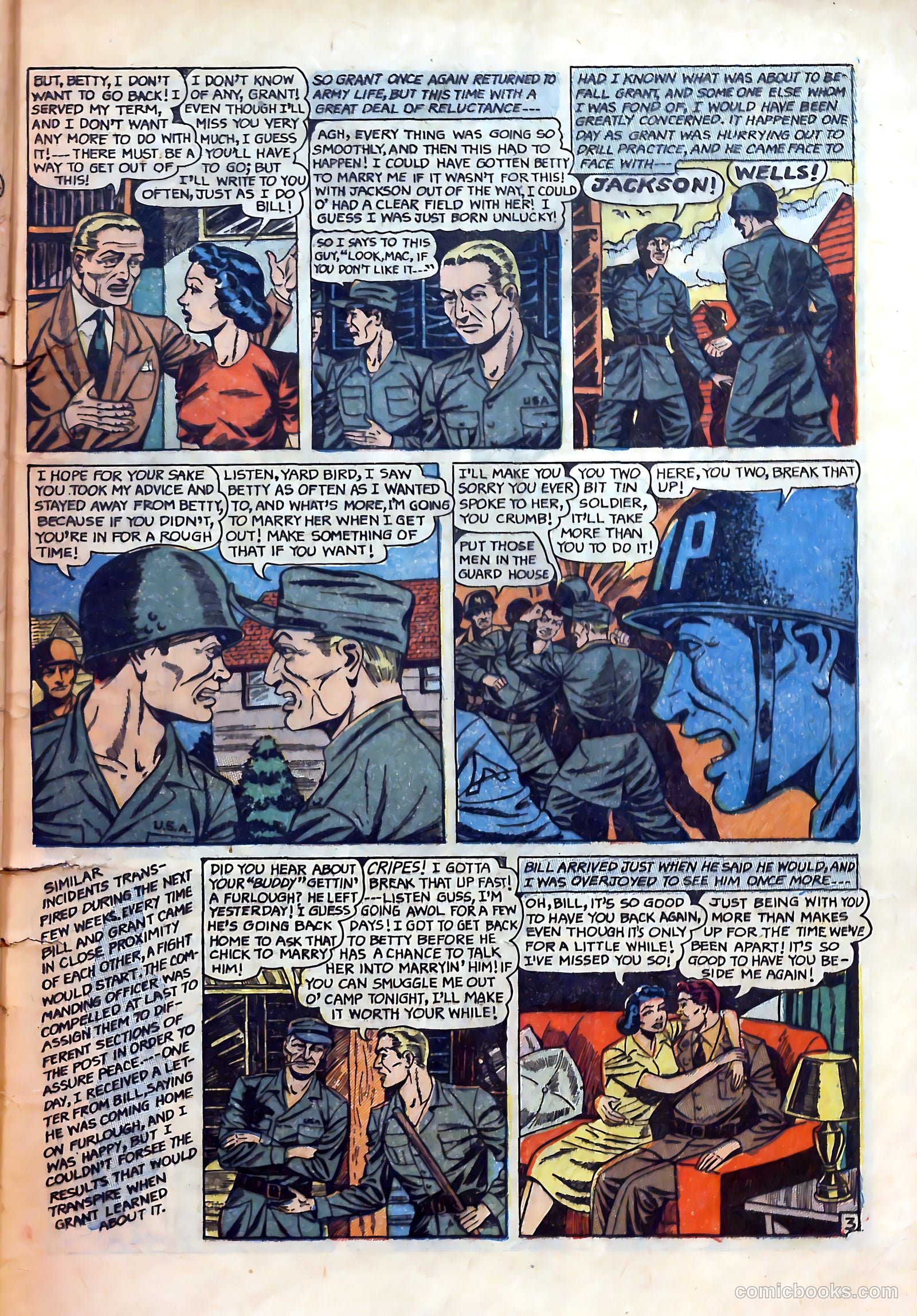 True-to-Life Romances #18 (1953) — page 5 of 36