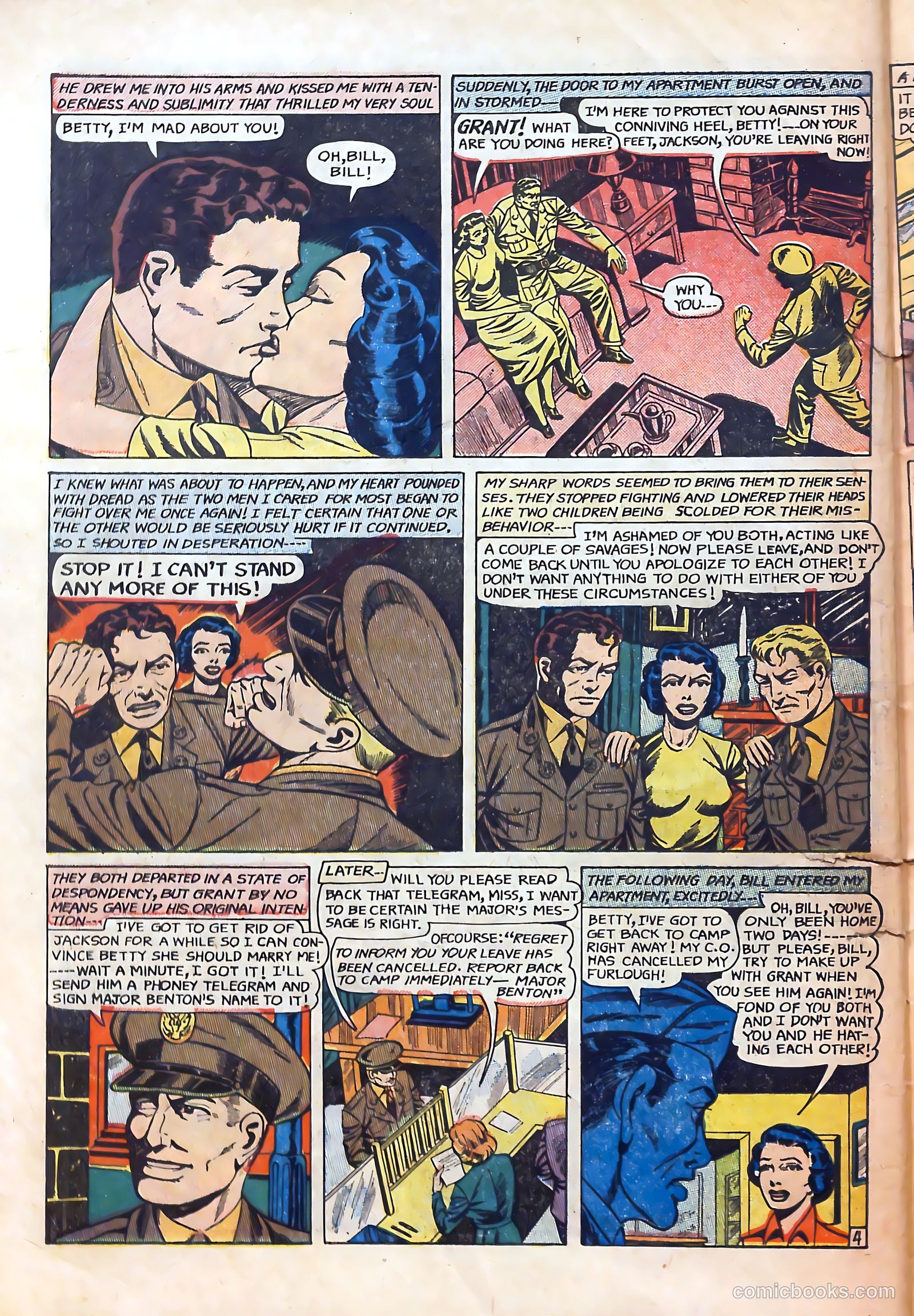 True-to-Life Romances #18 (1953) — page 6 of 36