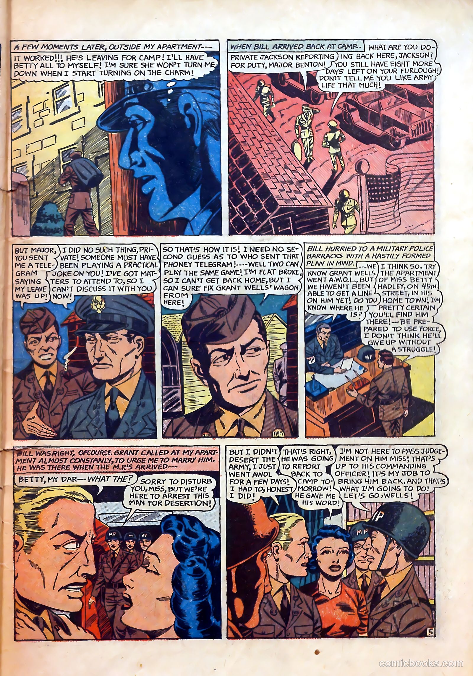 True-to-Life Romances #18 (1953) — page 7 of 36