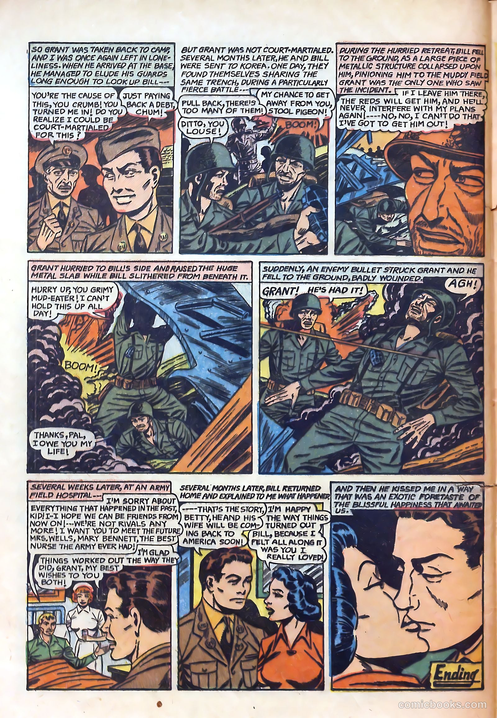 True-to-Life Romances #18 (1953) — page 8 of 36