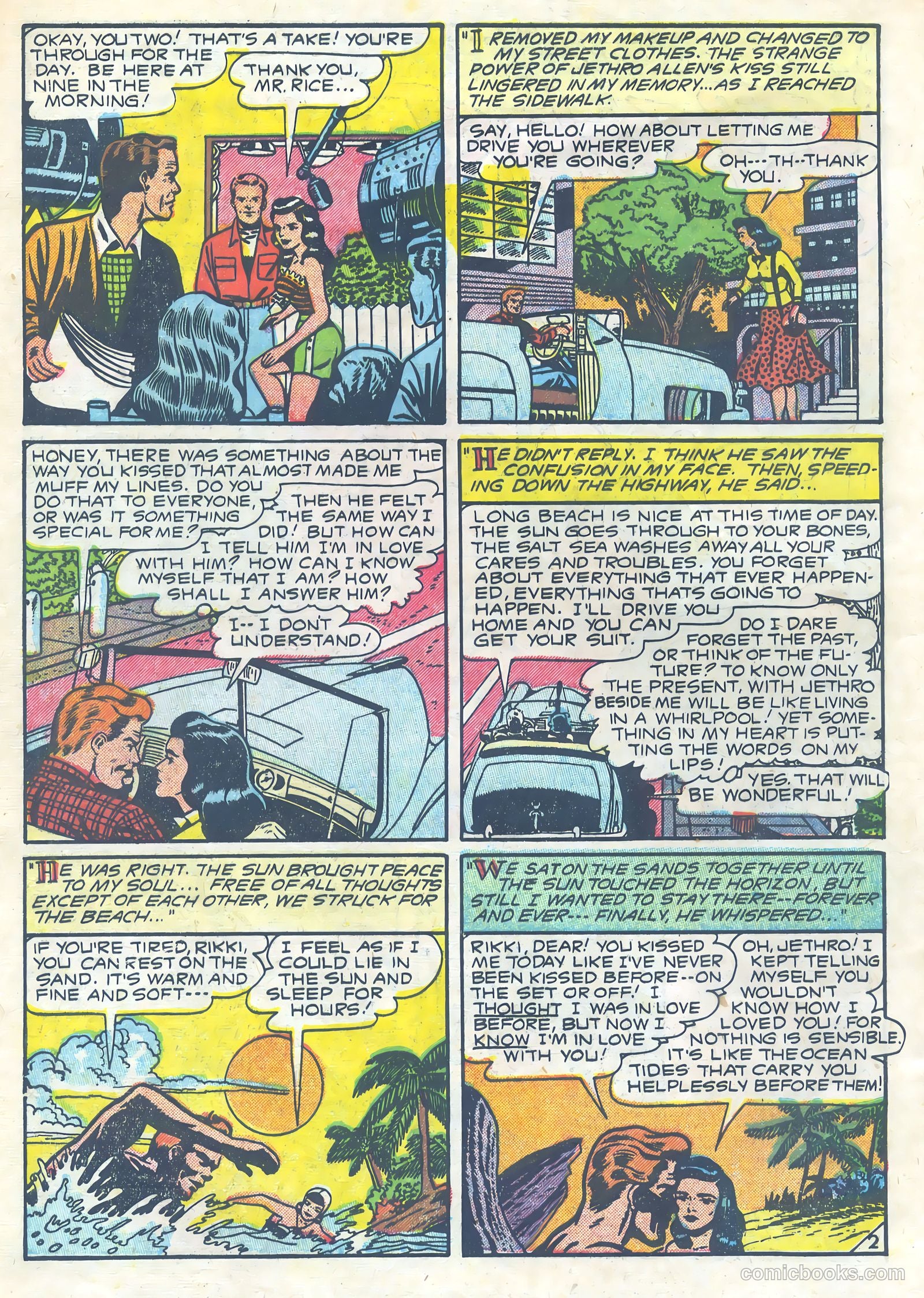 True to Life Romances #2 (1950) — page 4 of 36