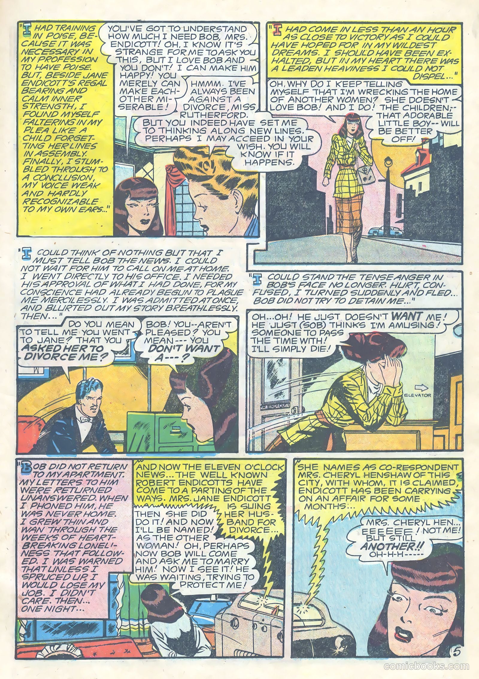 True to Life Romances #2 (1950) — page 15 of 36