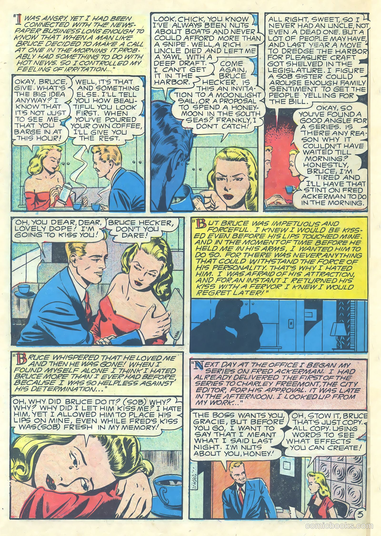 True to Life Romances #2 (1950) — page 22 of 36