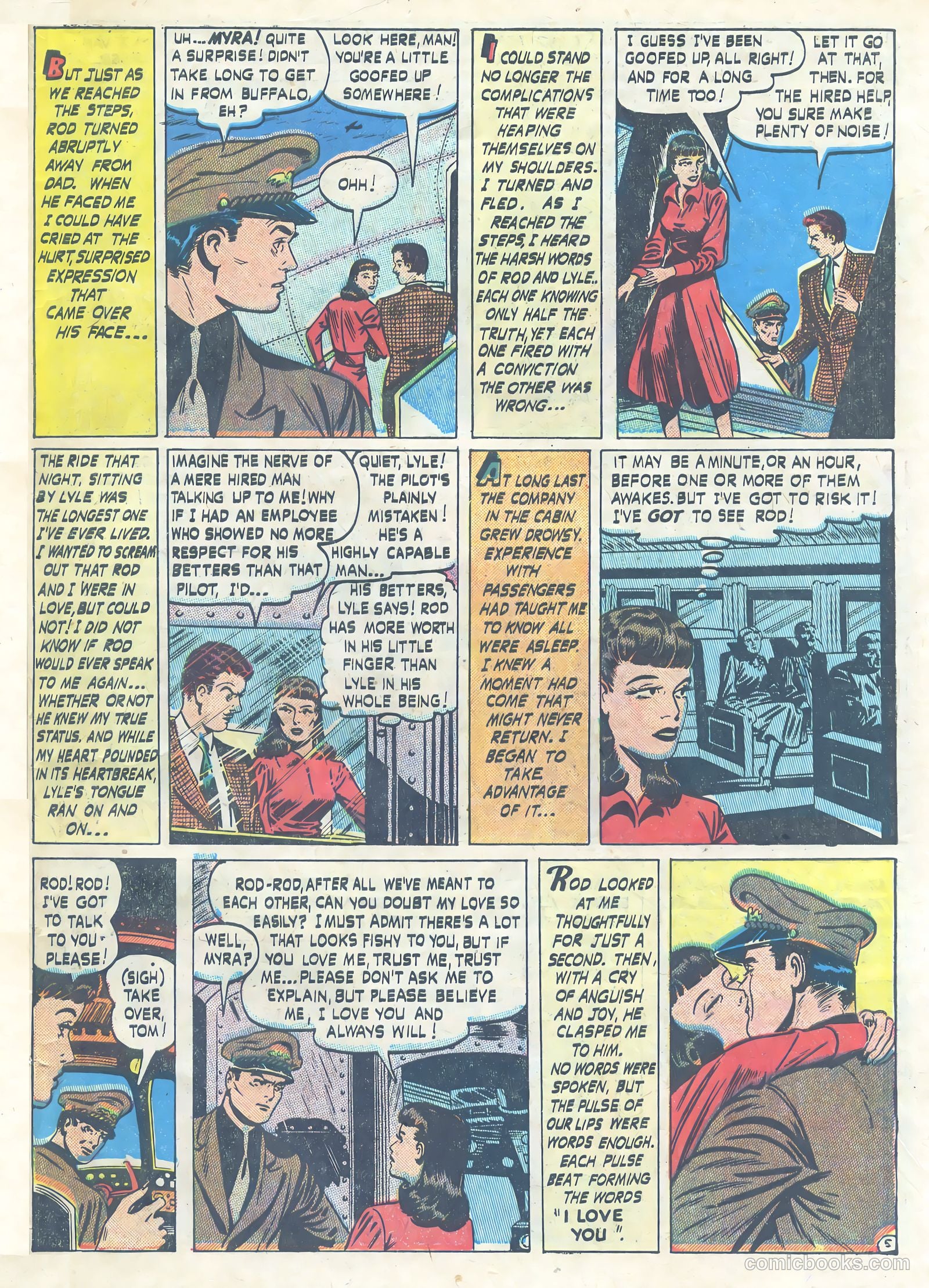 True to Life Romances #2 (1950) — page 31 of 36