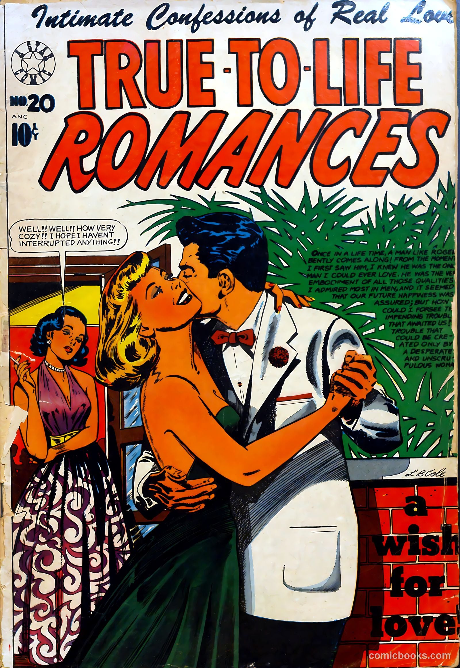 True-to-Life Romances #20