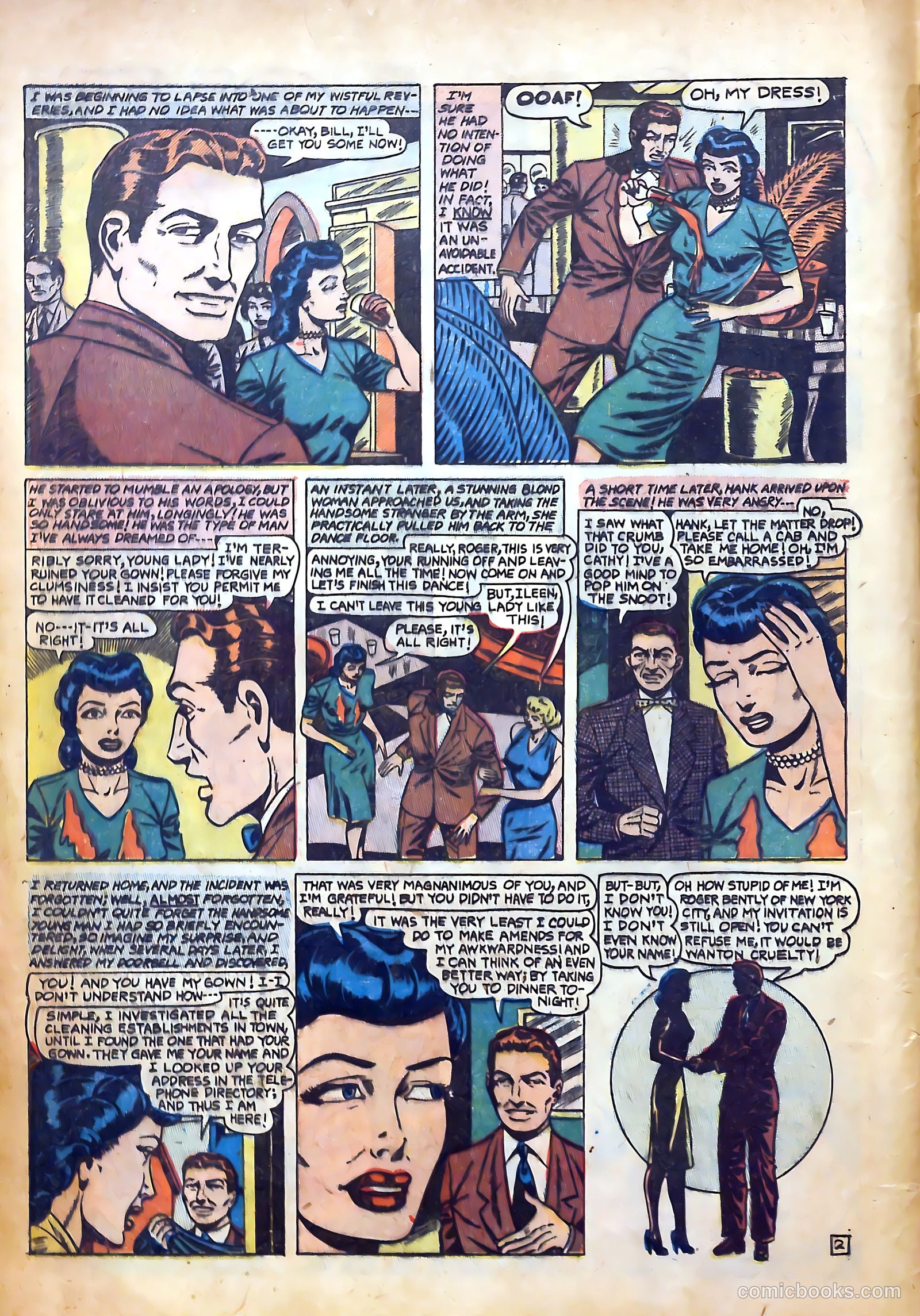 True-to-Life Romances #20 (1954) — page 4 of 36