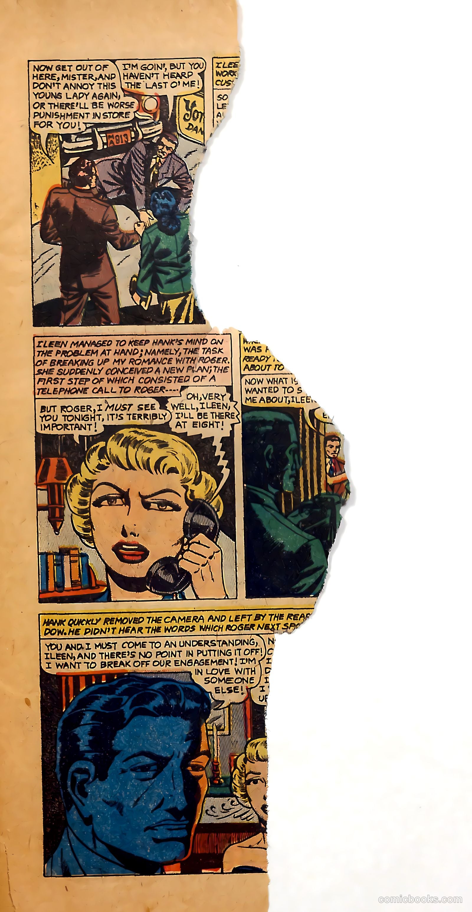 True-to-Life Romances #20 (1954) — page 7 of 36