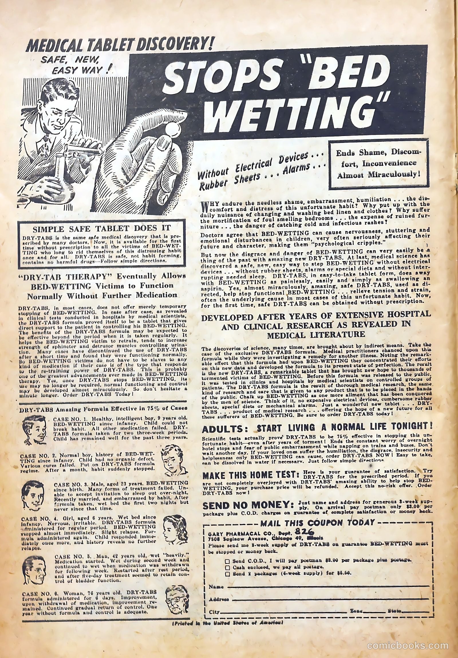 True-to-Life Romances #20 (1954) — page 10 of 36
