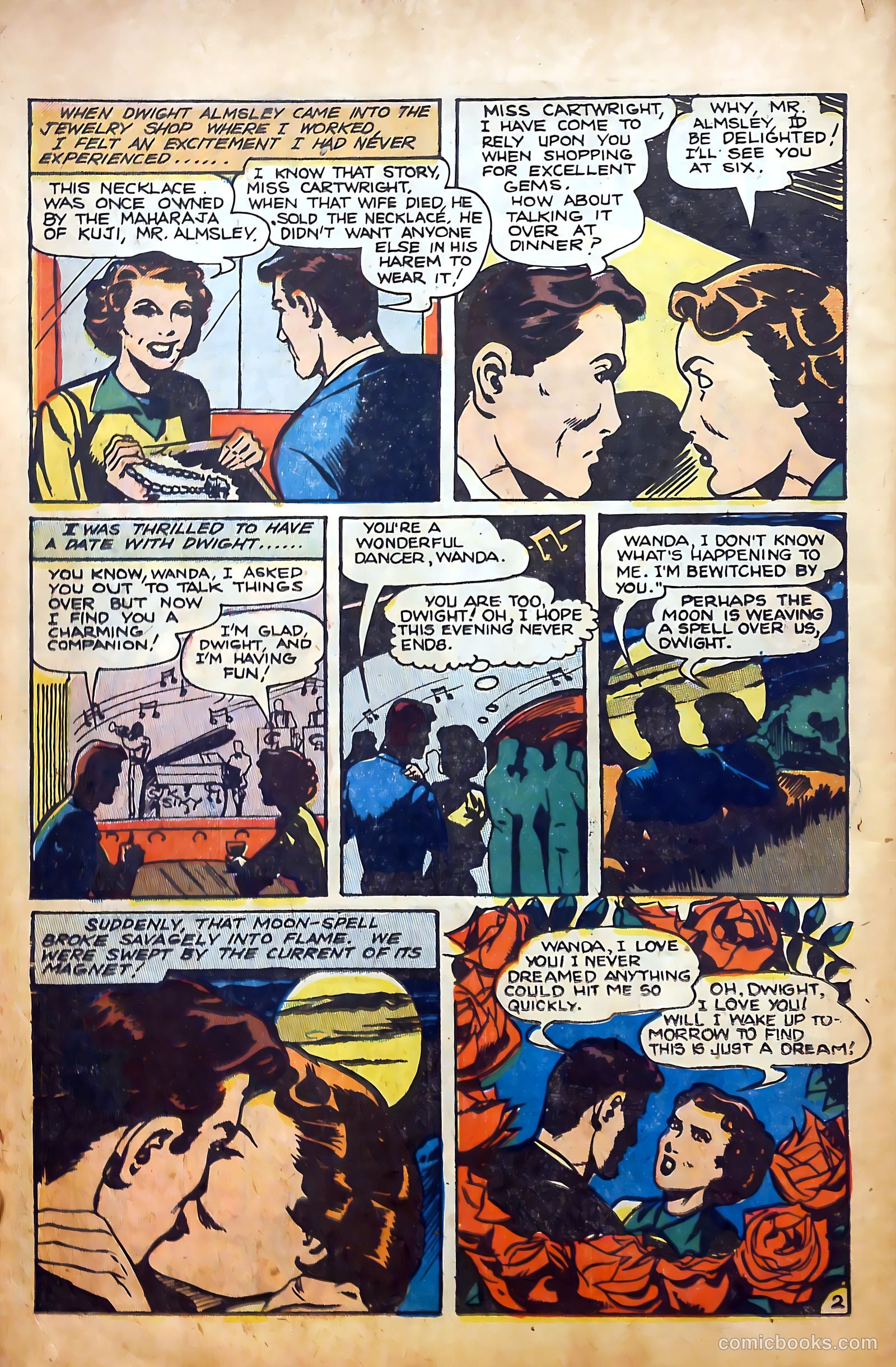 True-to-Life Romances #20 (1954) — page 14 of 36