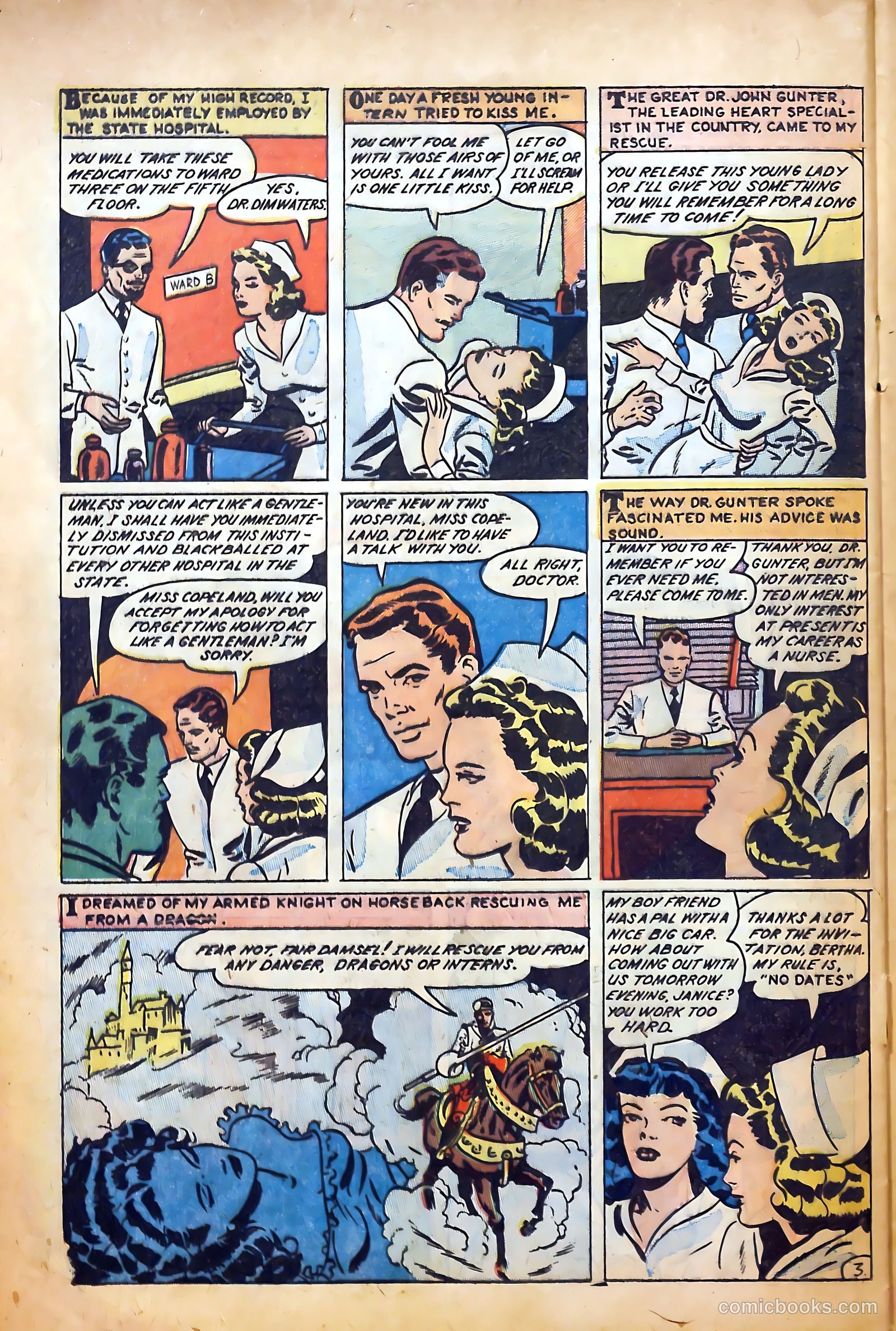 True-to-Life Romances #20 (1954) — page 24 of 36