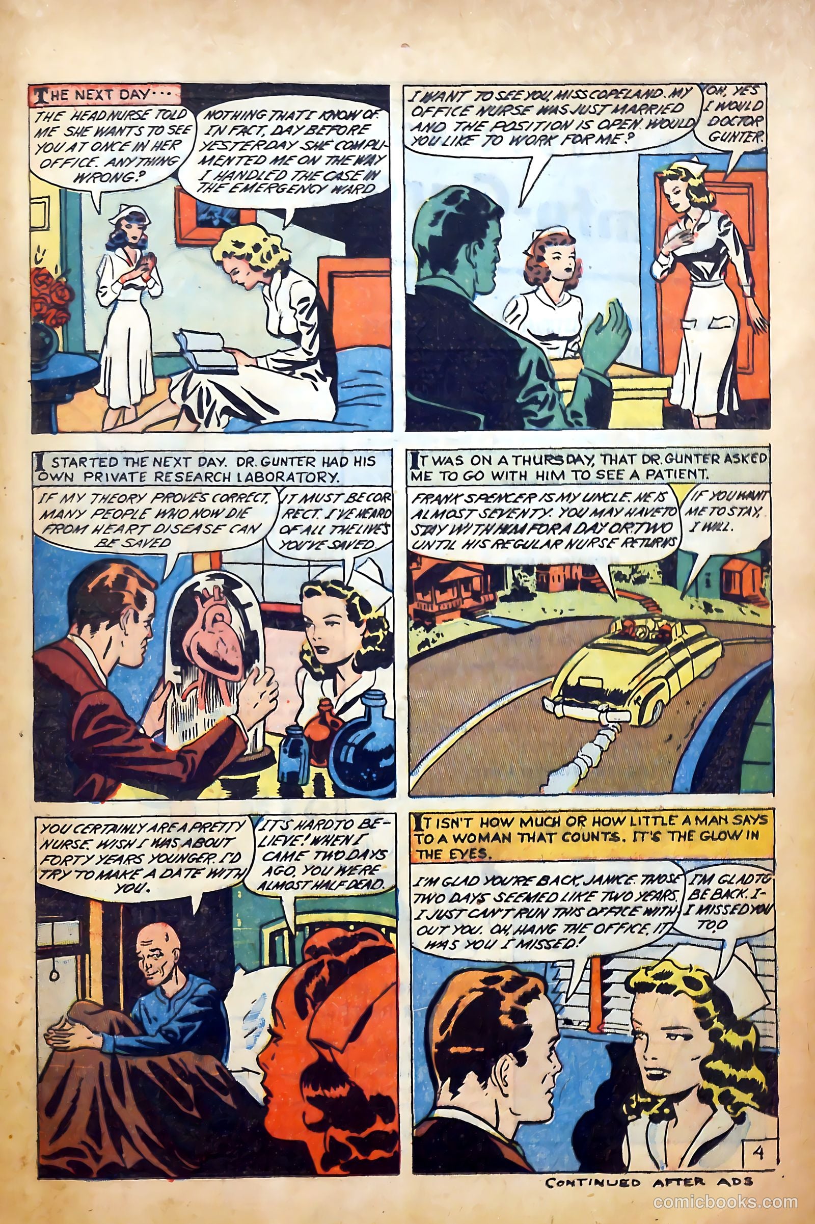 True-to-Life Romances #20 (1954) — page 25 of 36