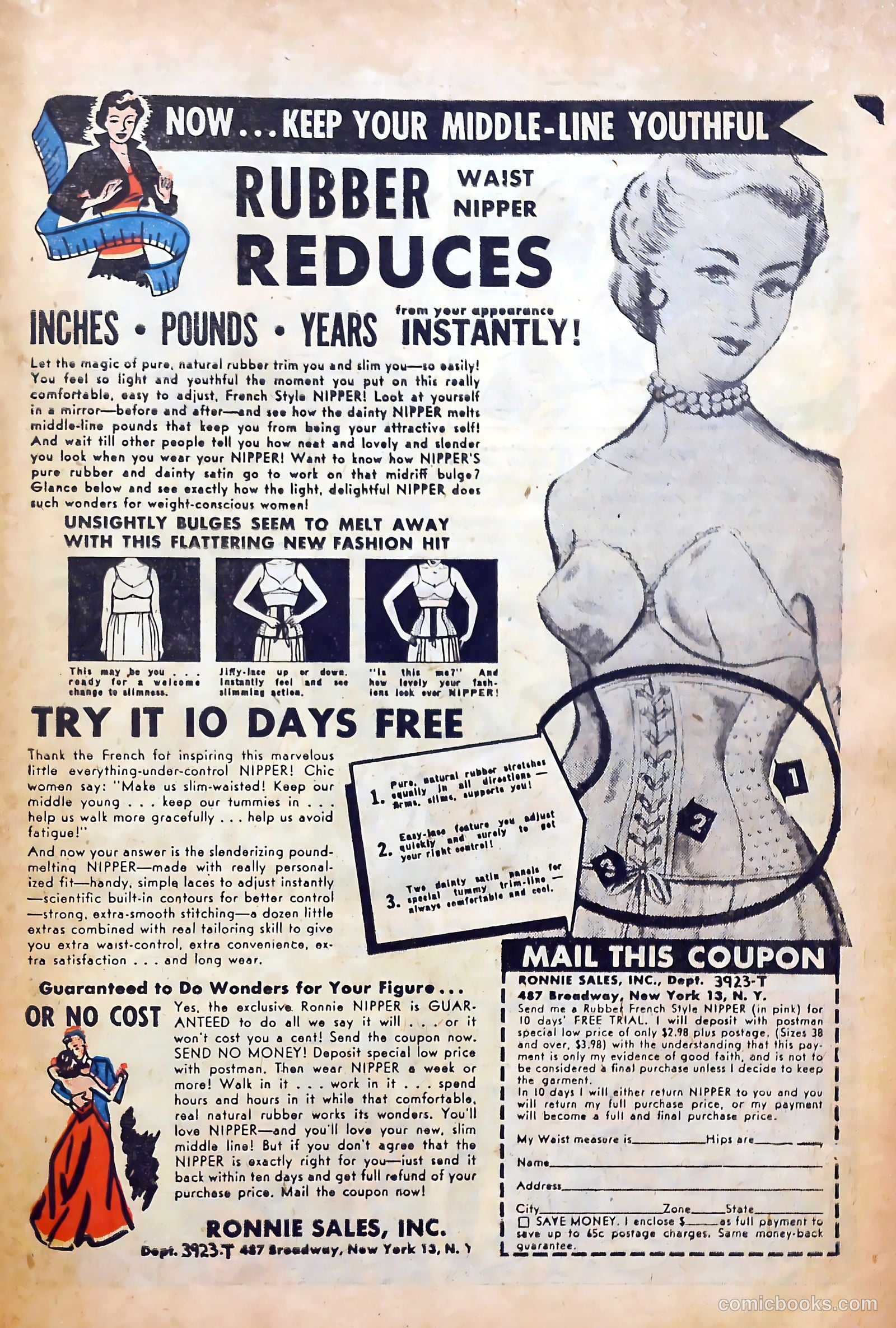 True-to-Life Romances #20 (1954) — page 27 of 36