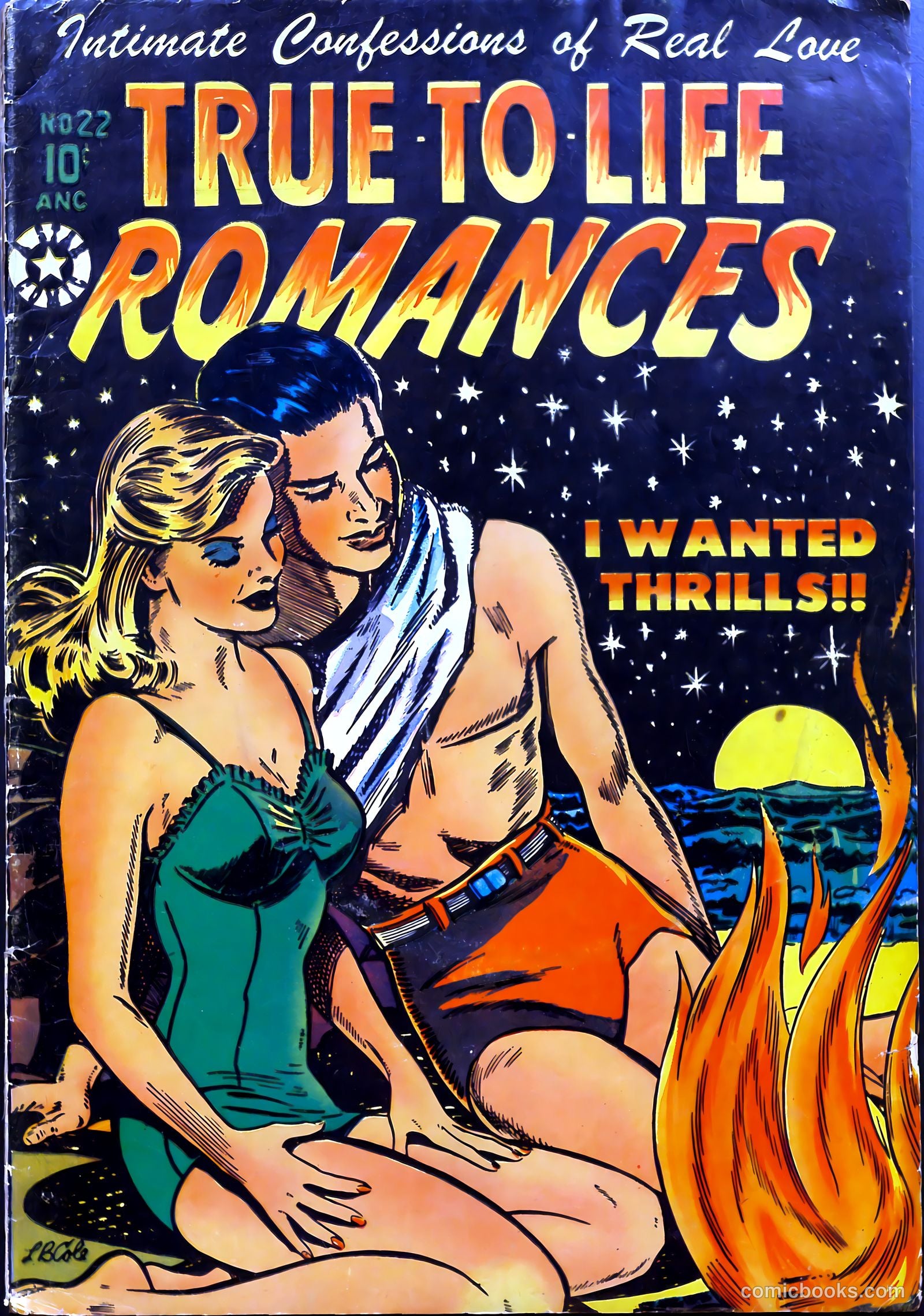 True-to-Life Romances #22