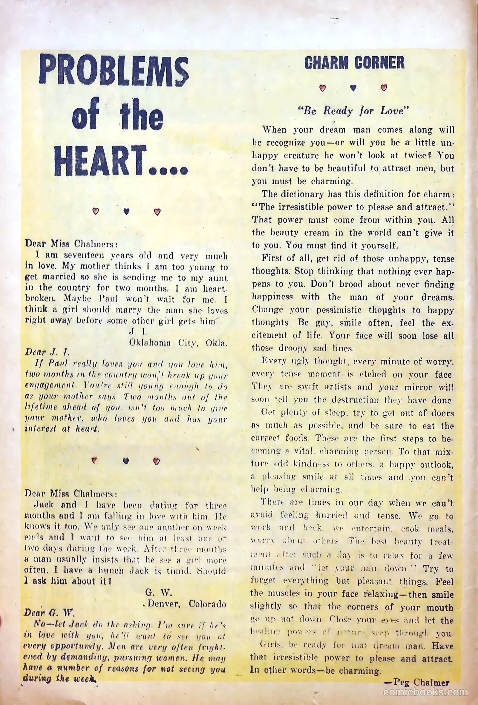 True-to-Life Romances #22 (1954) — page 12 of 36