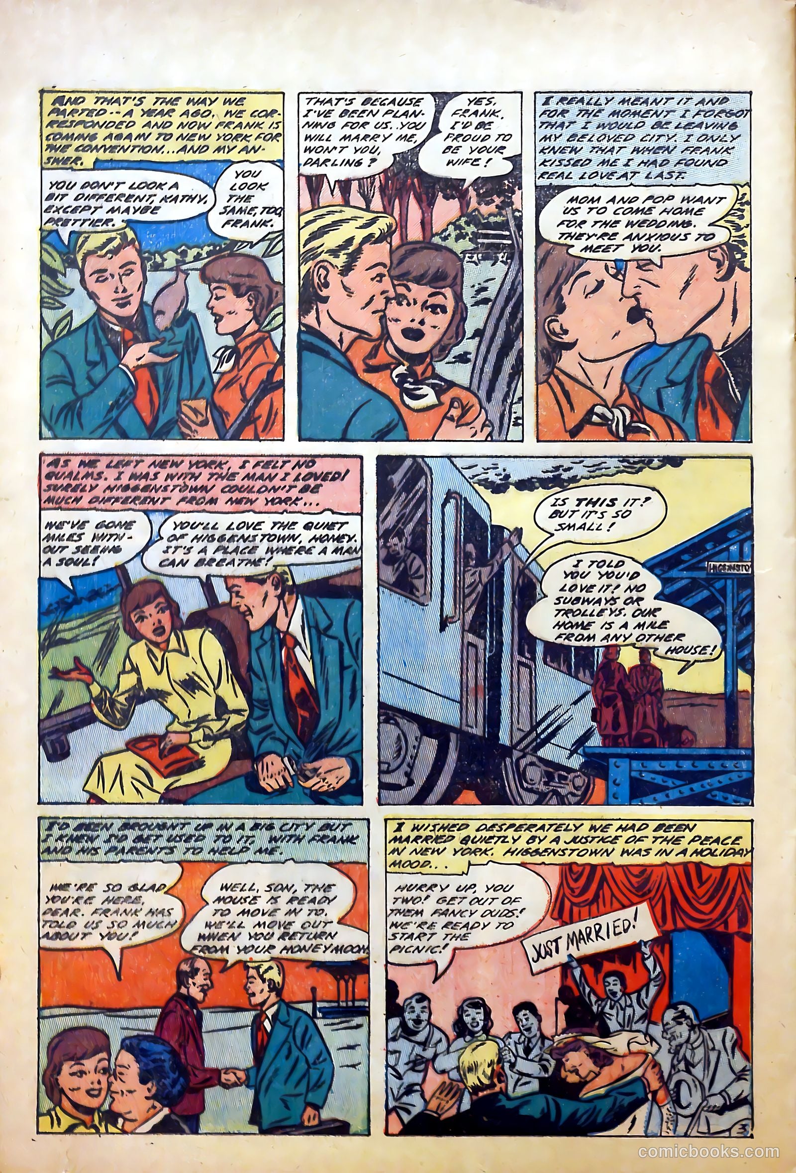 True-to-Life Romances #22 (1954) — page 24 of 36