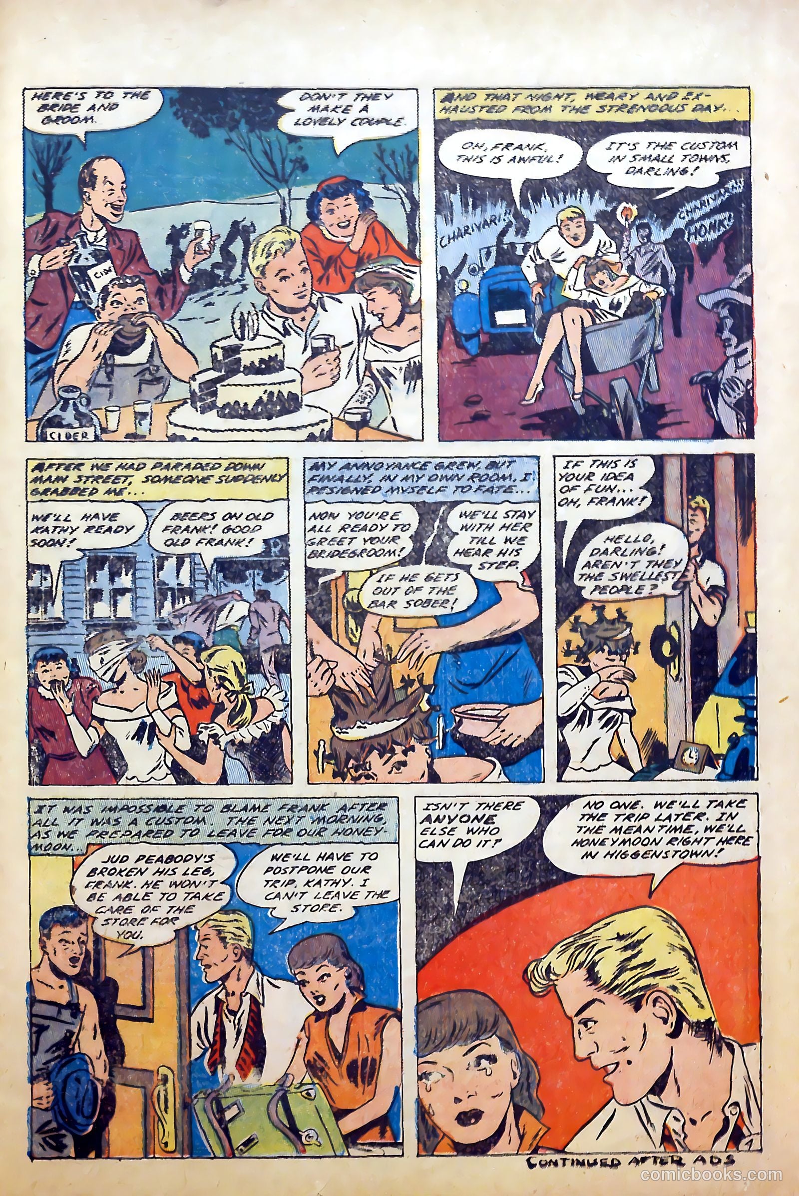 True-to-Life Romances #22 (1954) — page 25 of 36