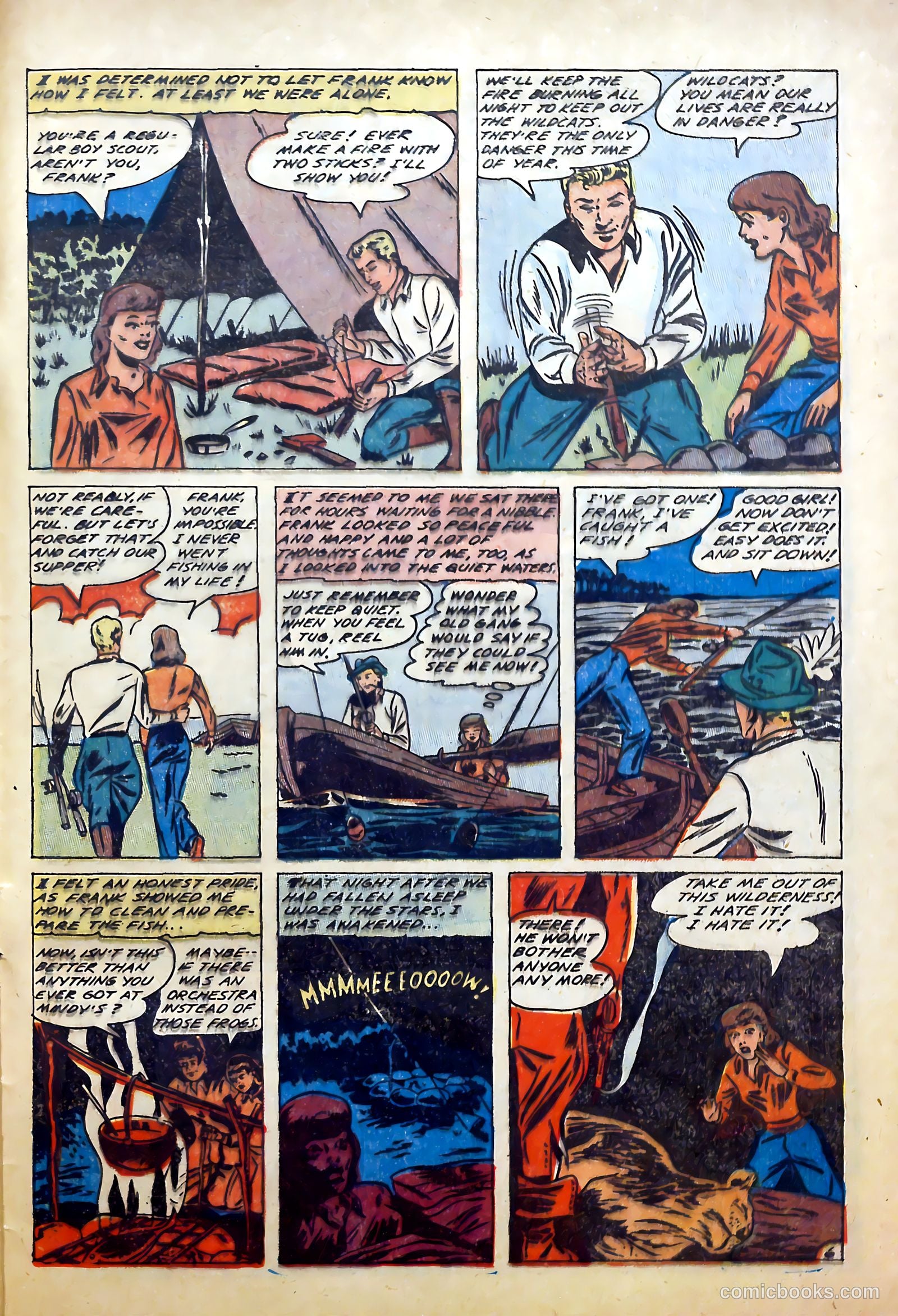 True-to-Life Romances #22 (1954) — page 29 of 36