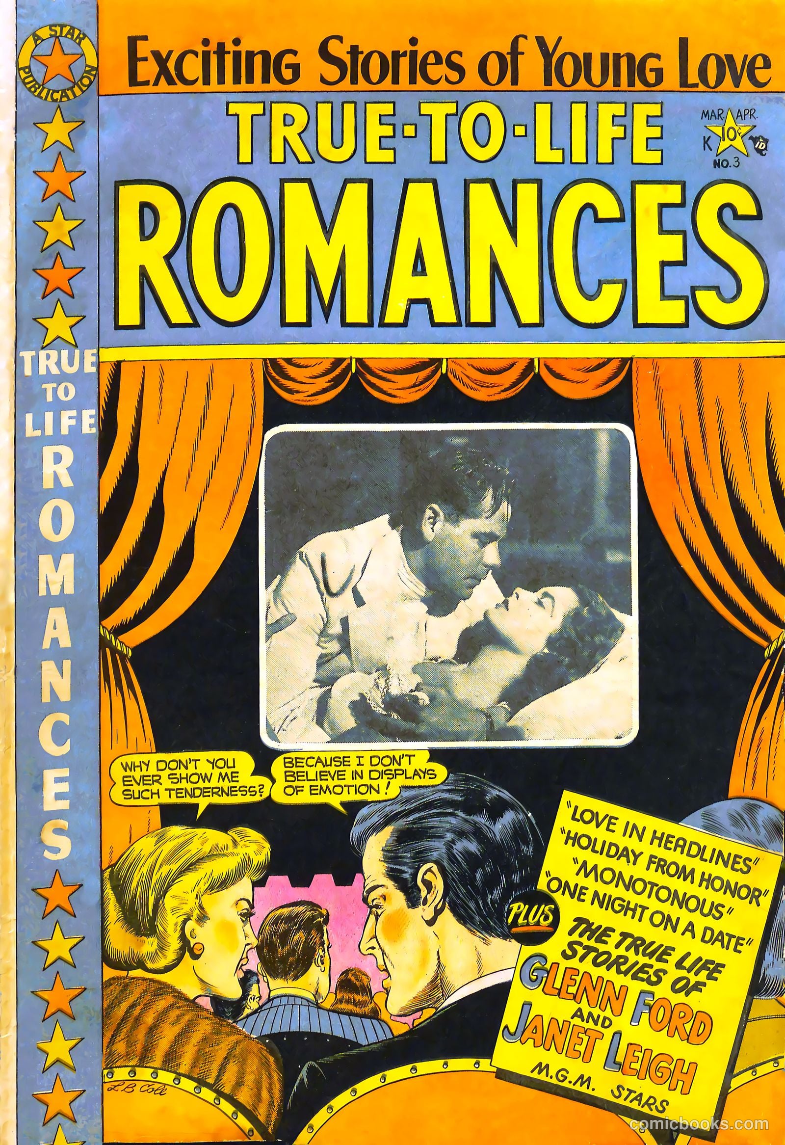 True-to-Life Romances #3