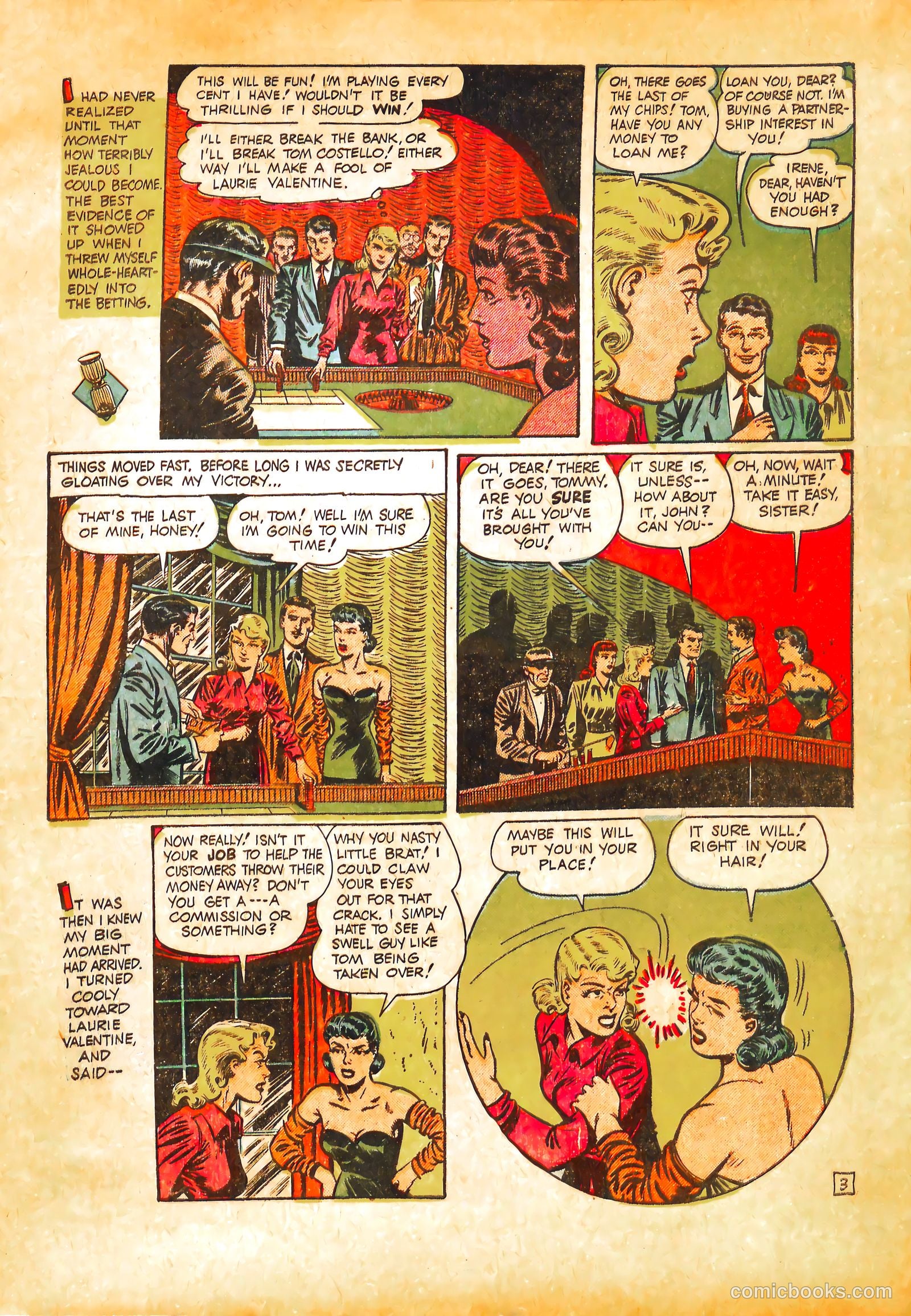 True-to-Life Romances #3 (1950) — page 5 of 36