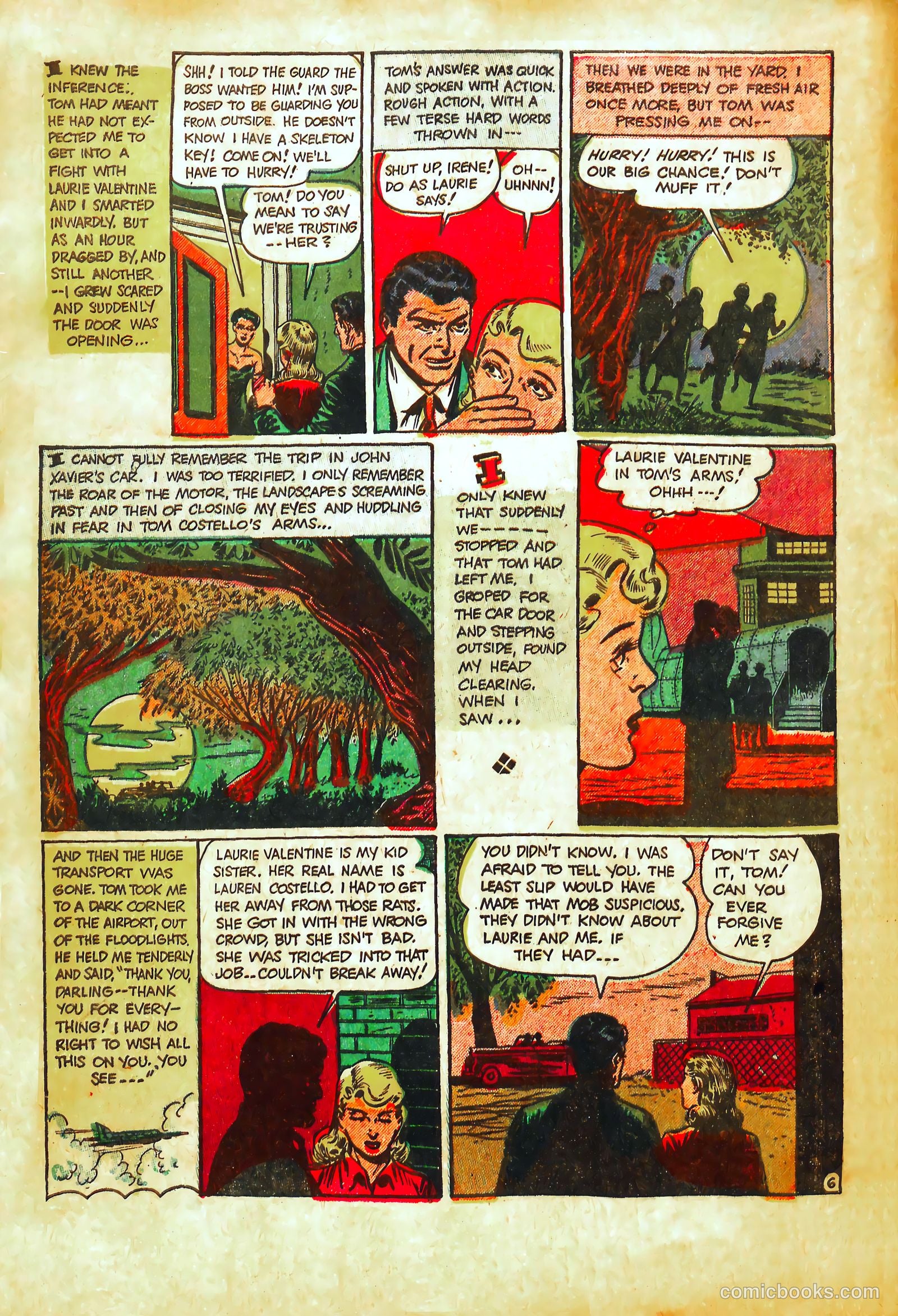 True-to-Life Romances #3 (1950) — page 8 of 36