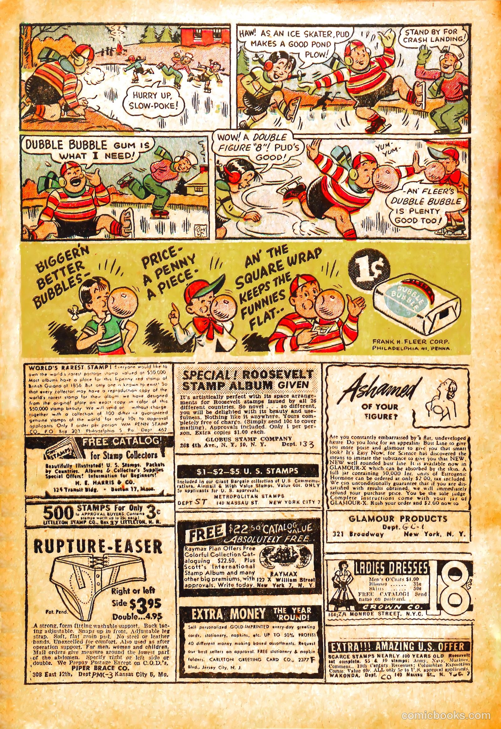 True-to-Life Romances #3 (1950) — page 10 of 36