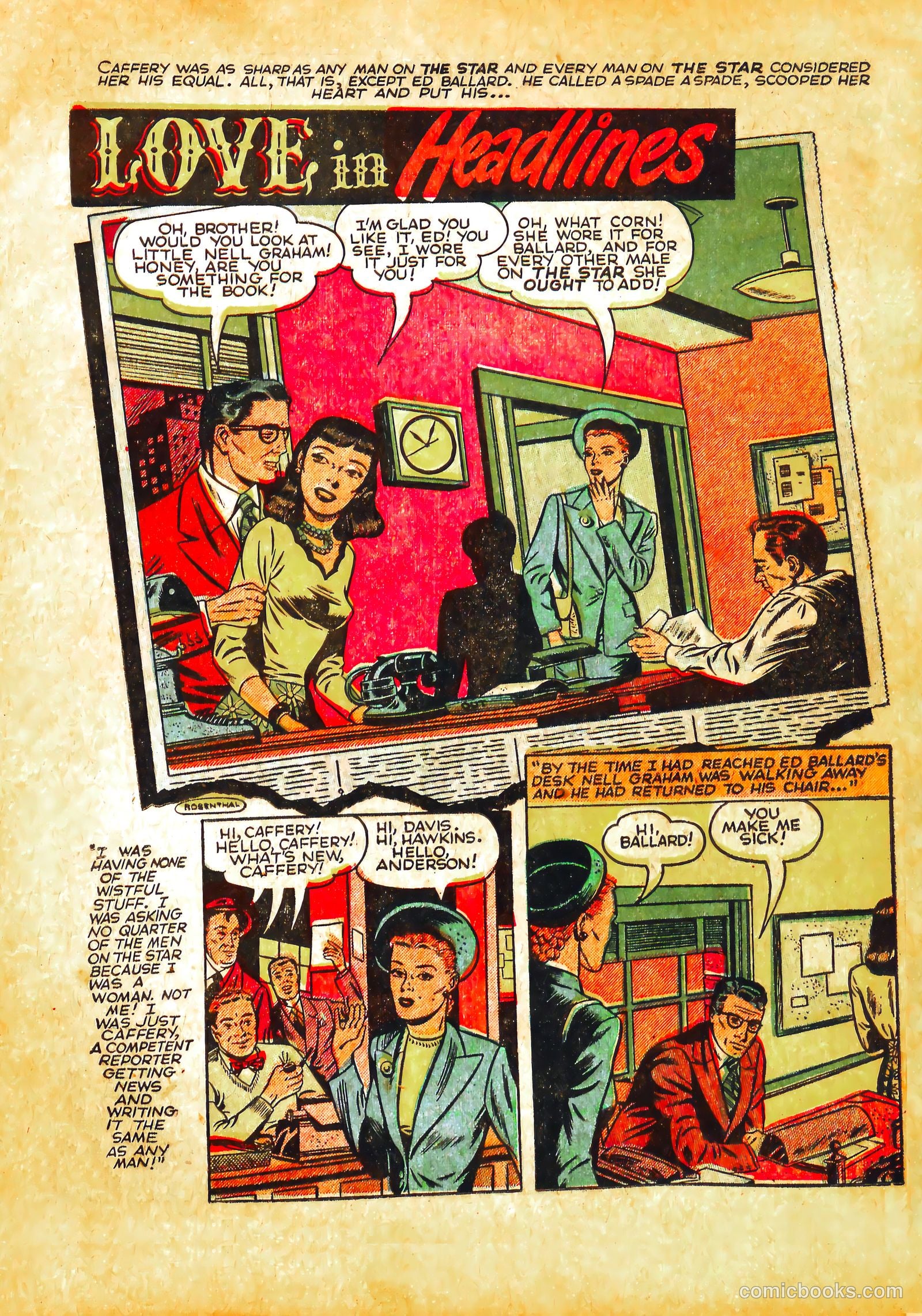 True-to-Life Romances #3 (1950) — page 11 of 36