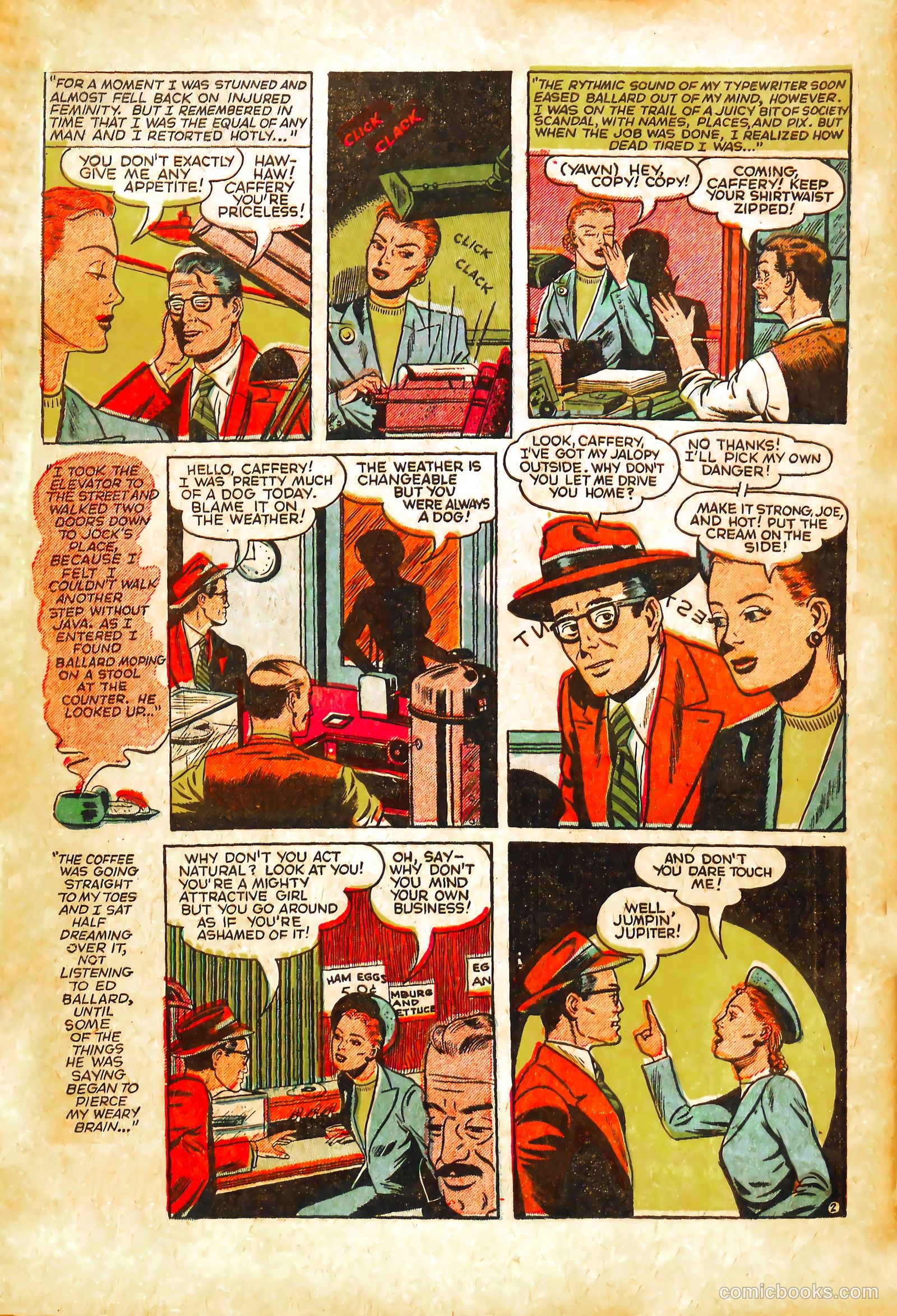True-to-Life Romances #3 (1950) — page 12 of 36