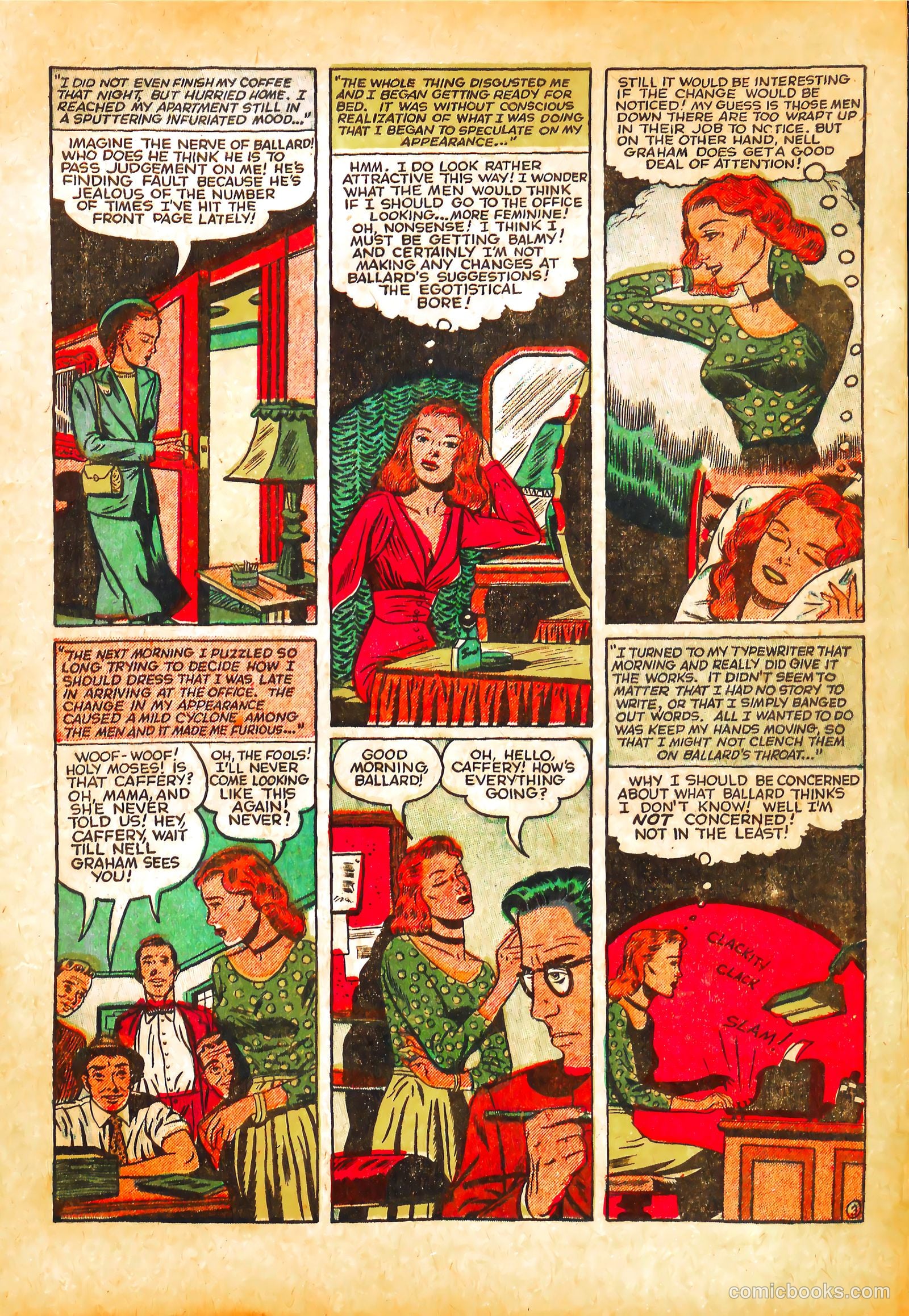True-to-Life Romances #3 (1950) — page 13 of 36