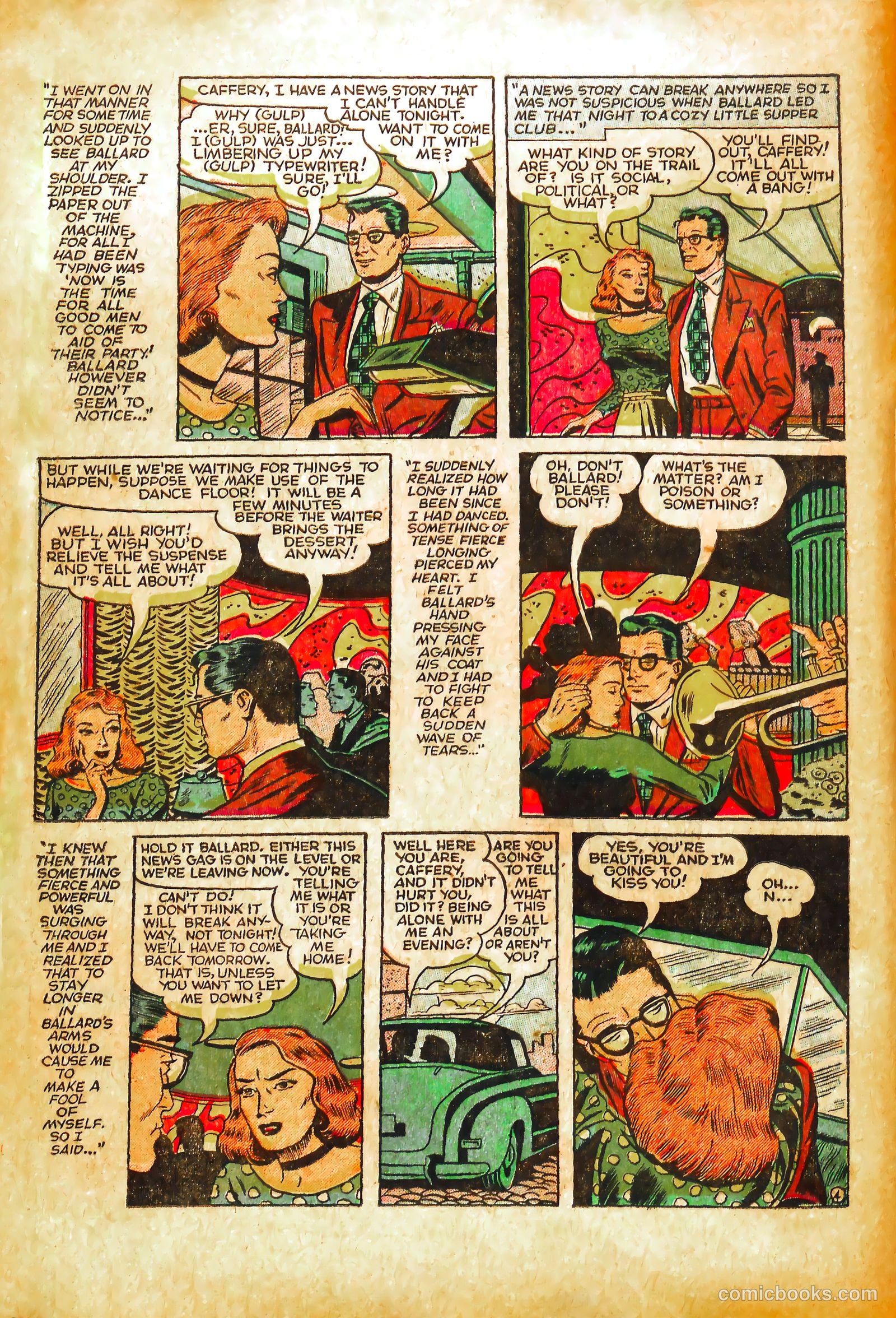 True-to-Life Romances #3 (1950) — page 14 of 36