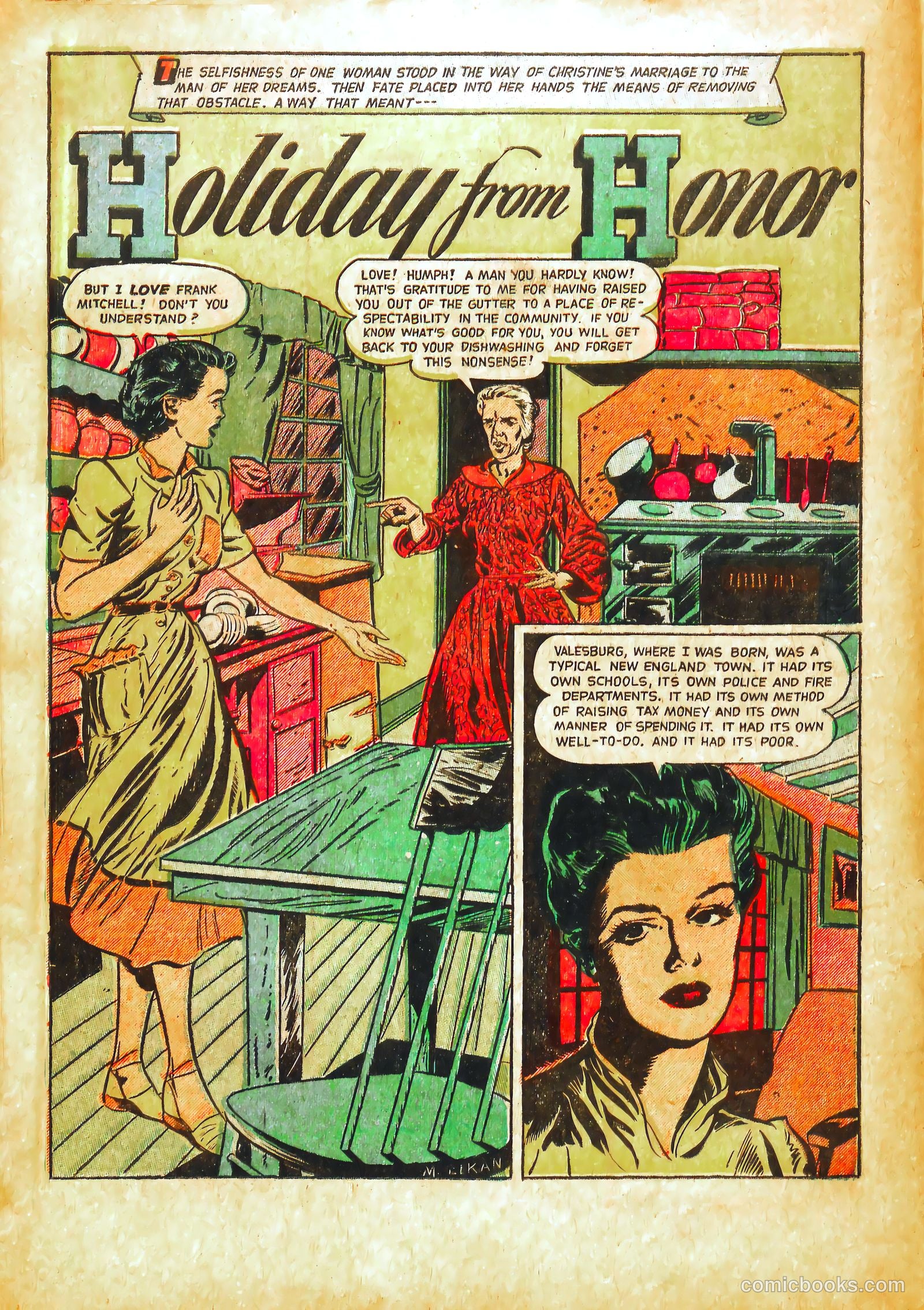 True-to-Life Romances #3 (1950) — page 18 of 36