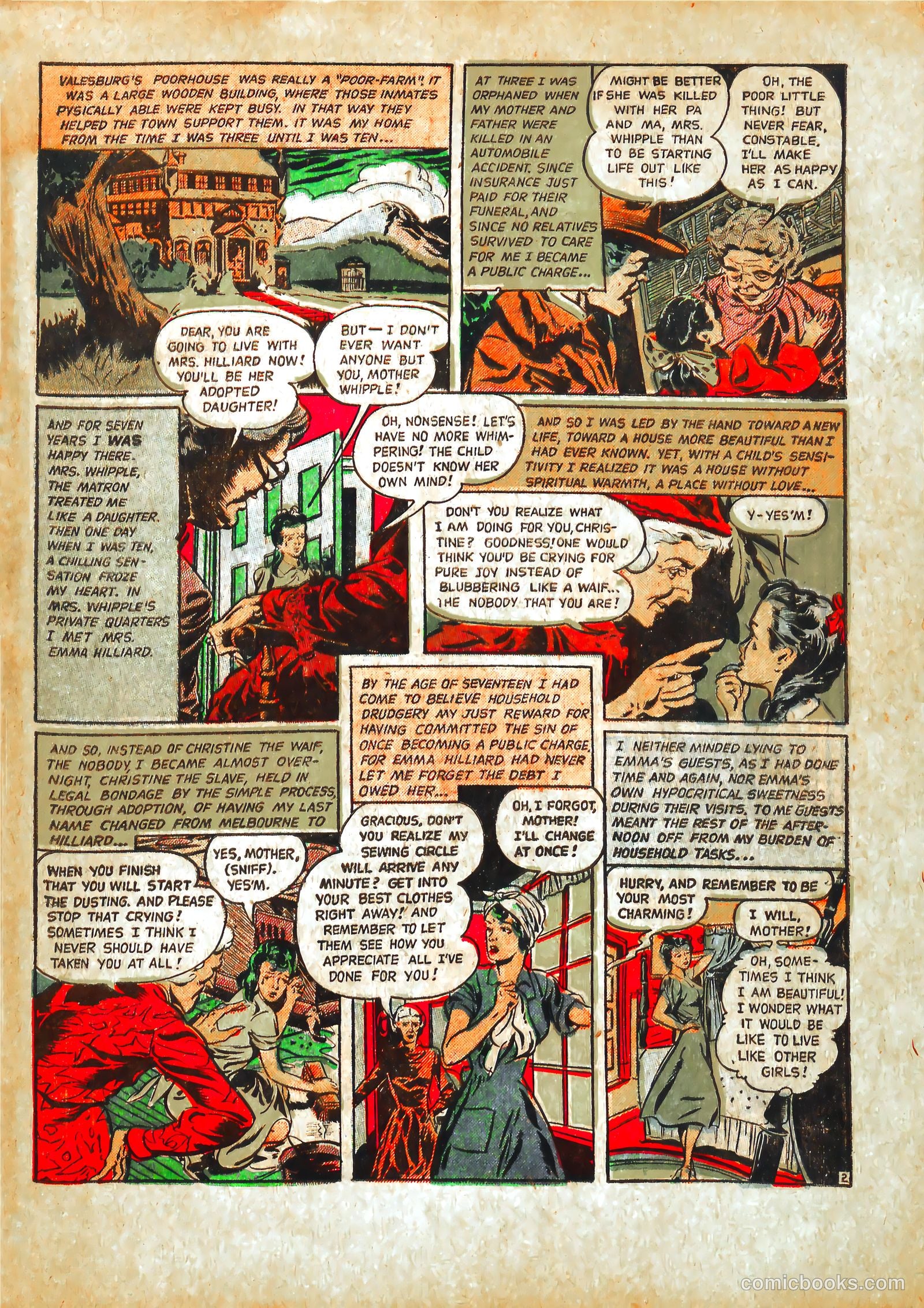 True-to-Life Romances #3 (1950) — page 19 of 36
