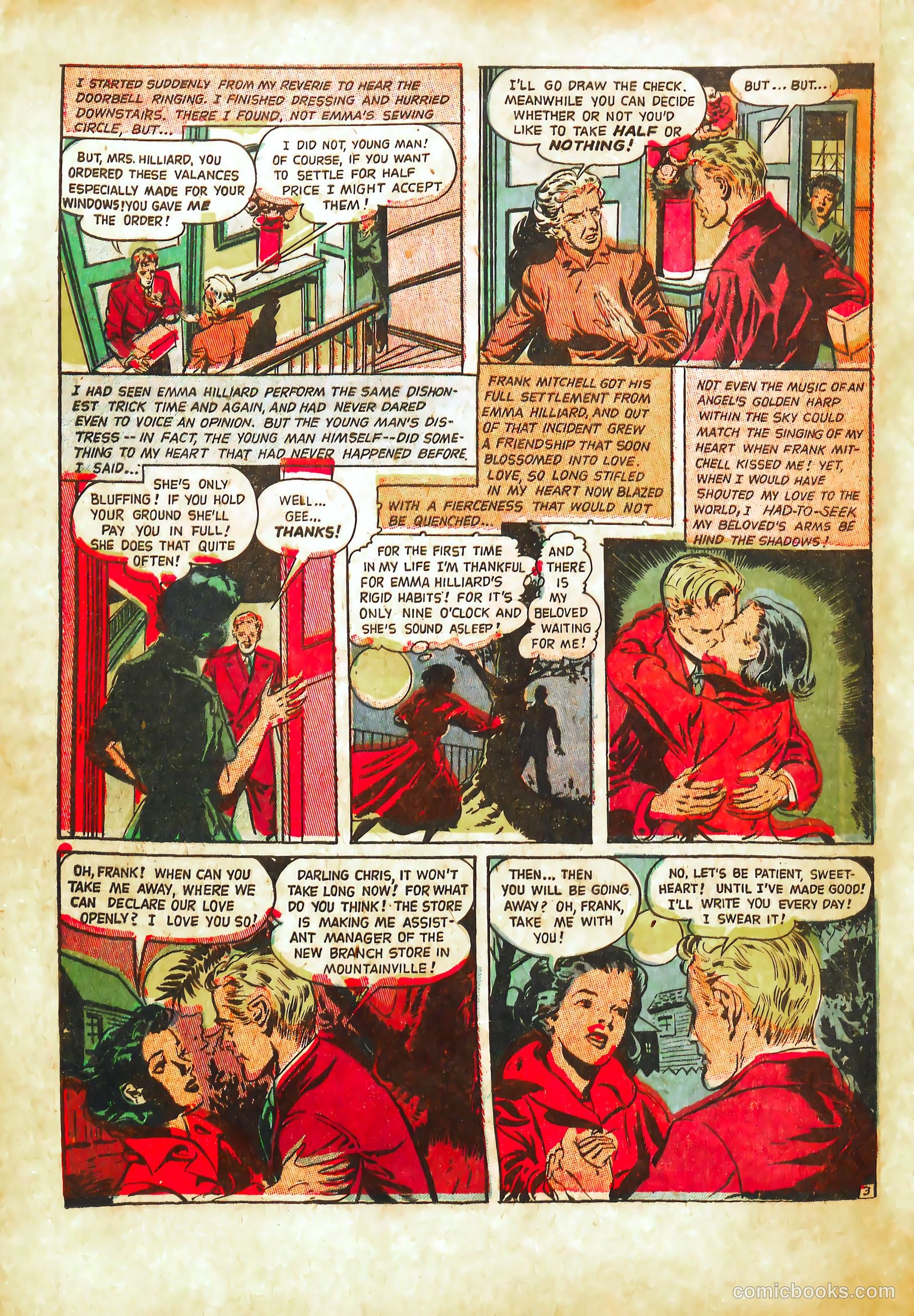 True-to-Life Romances #3 (1950) — page 20 of 36