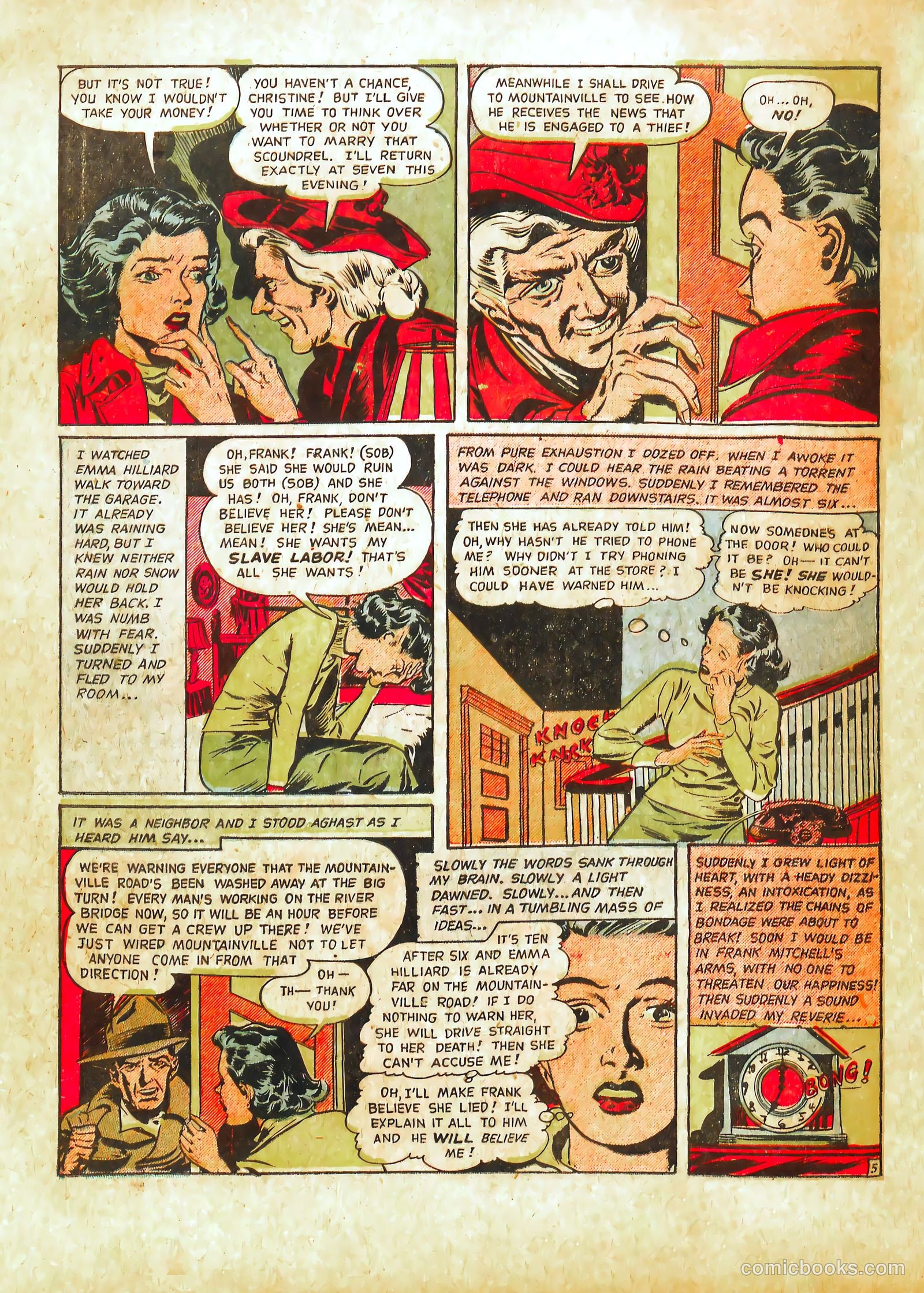 True-to-Life Romances #3 (1950) — page 22 of 36