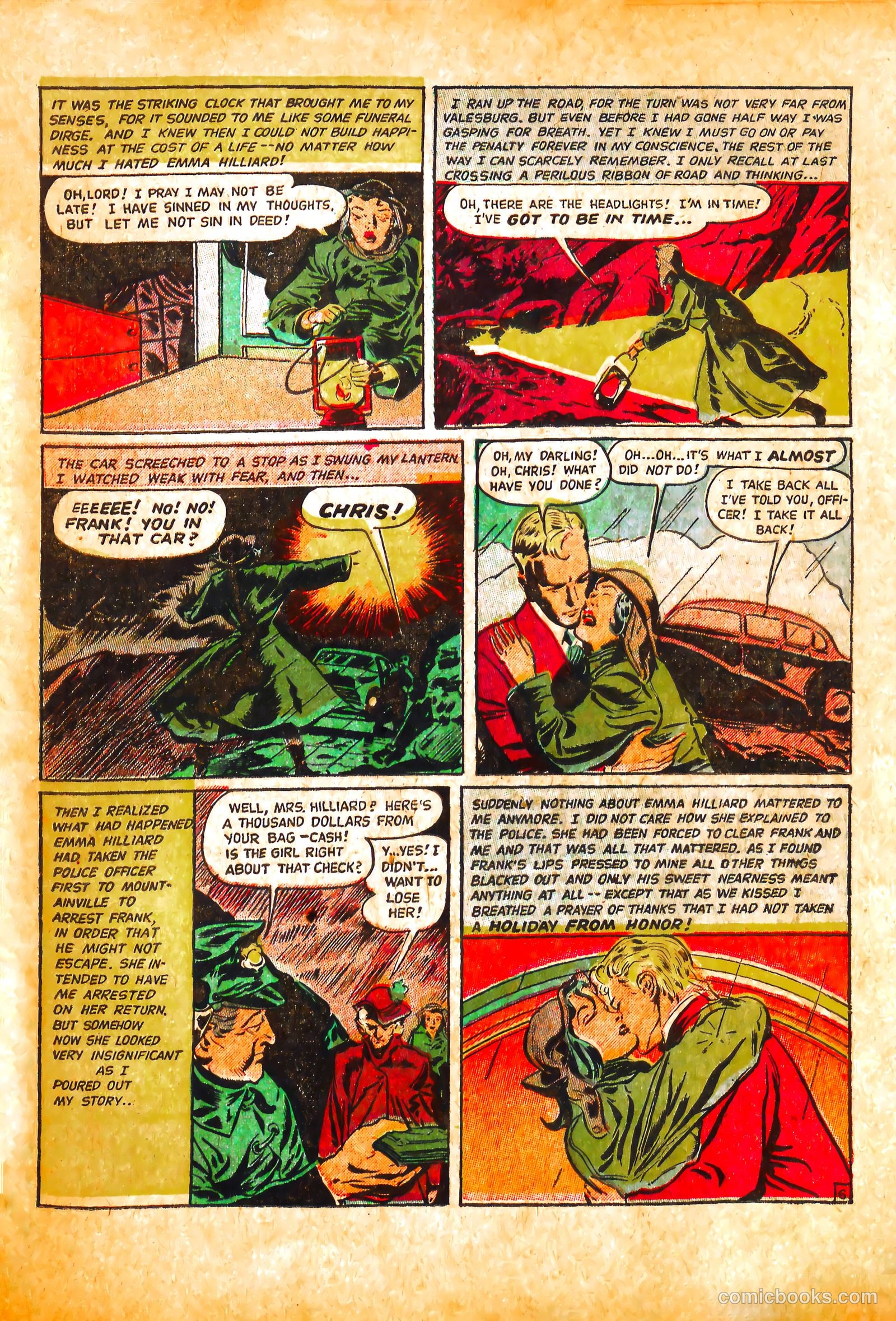 True-to-Life Romances #3 (1950) — page 23 of 36