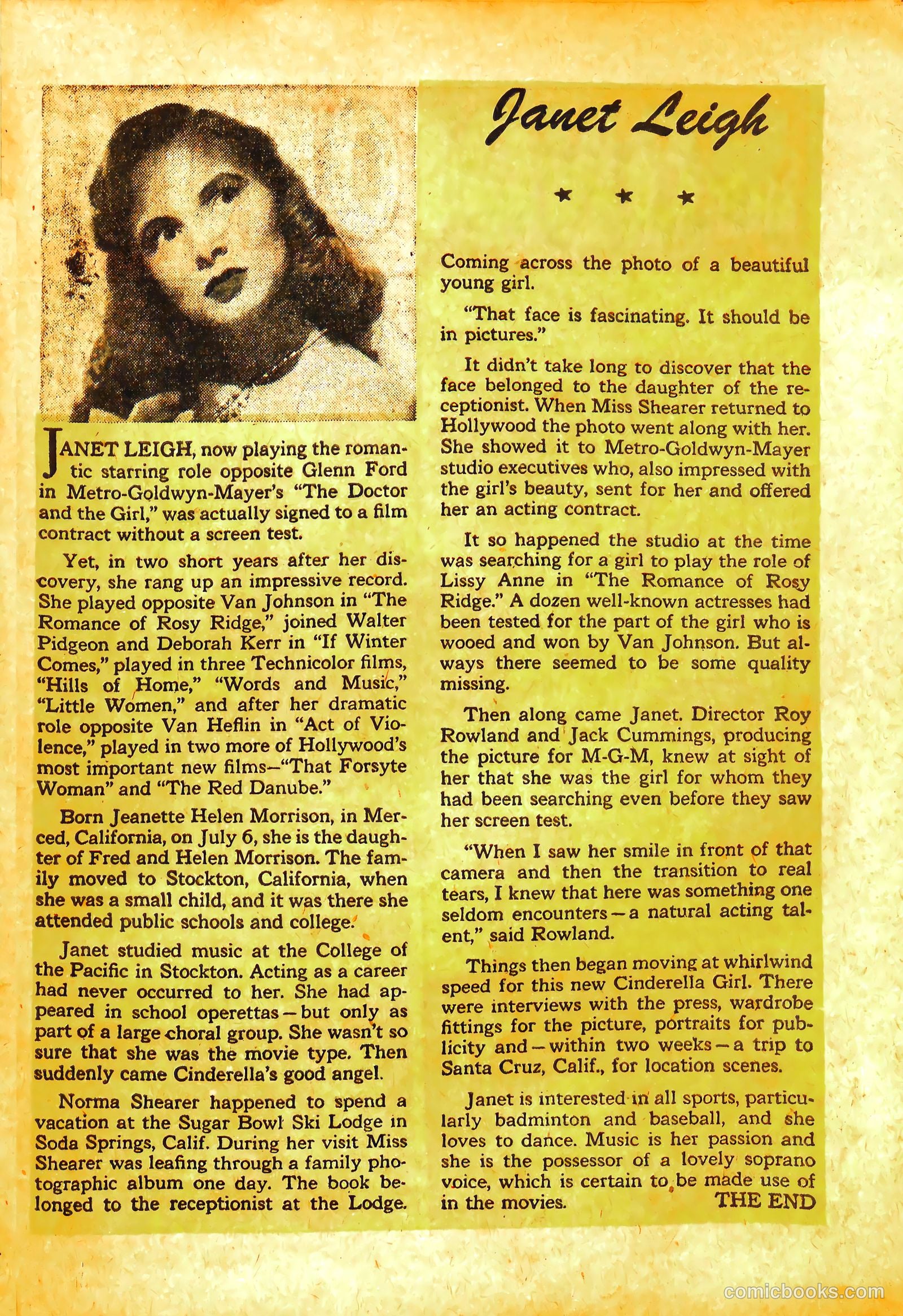 True-to-Life Romances #3 (1950) — page 25 of 36