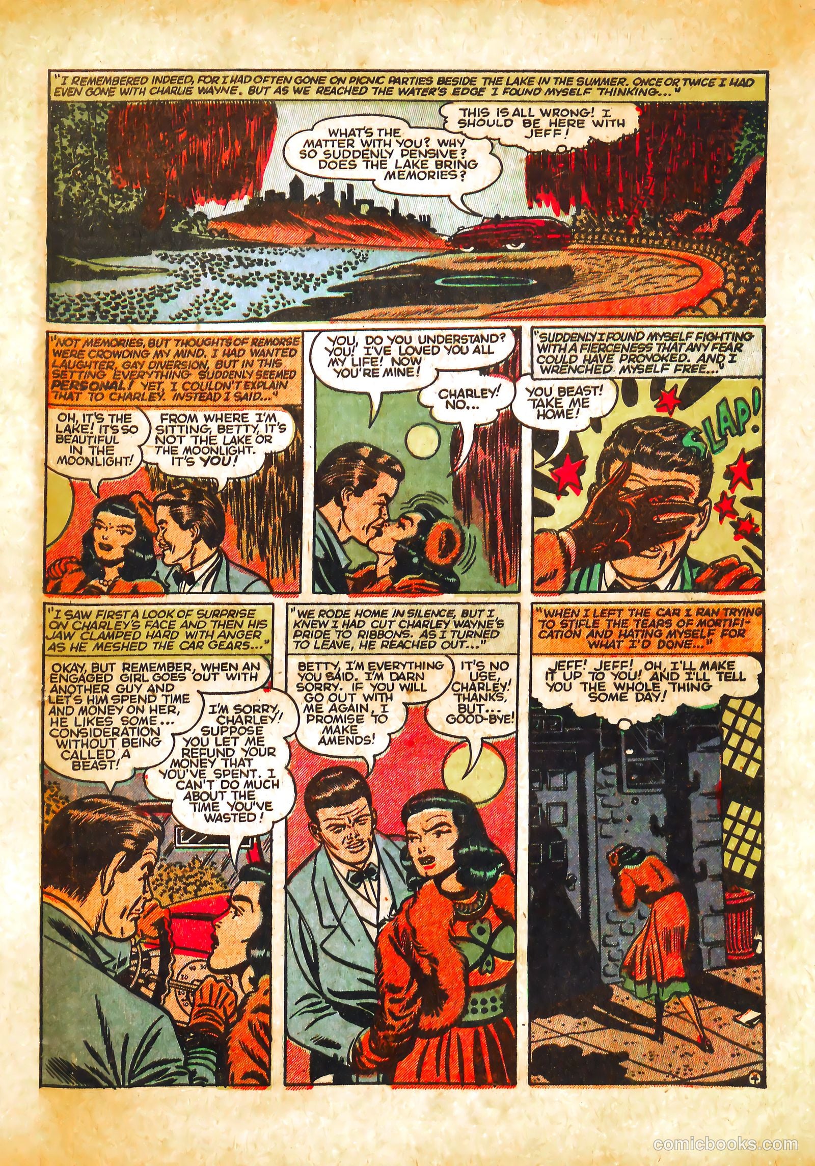 True-to-Life Romances #3 (1950) — page 29 of 36