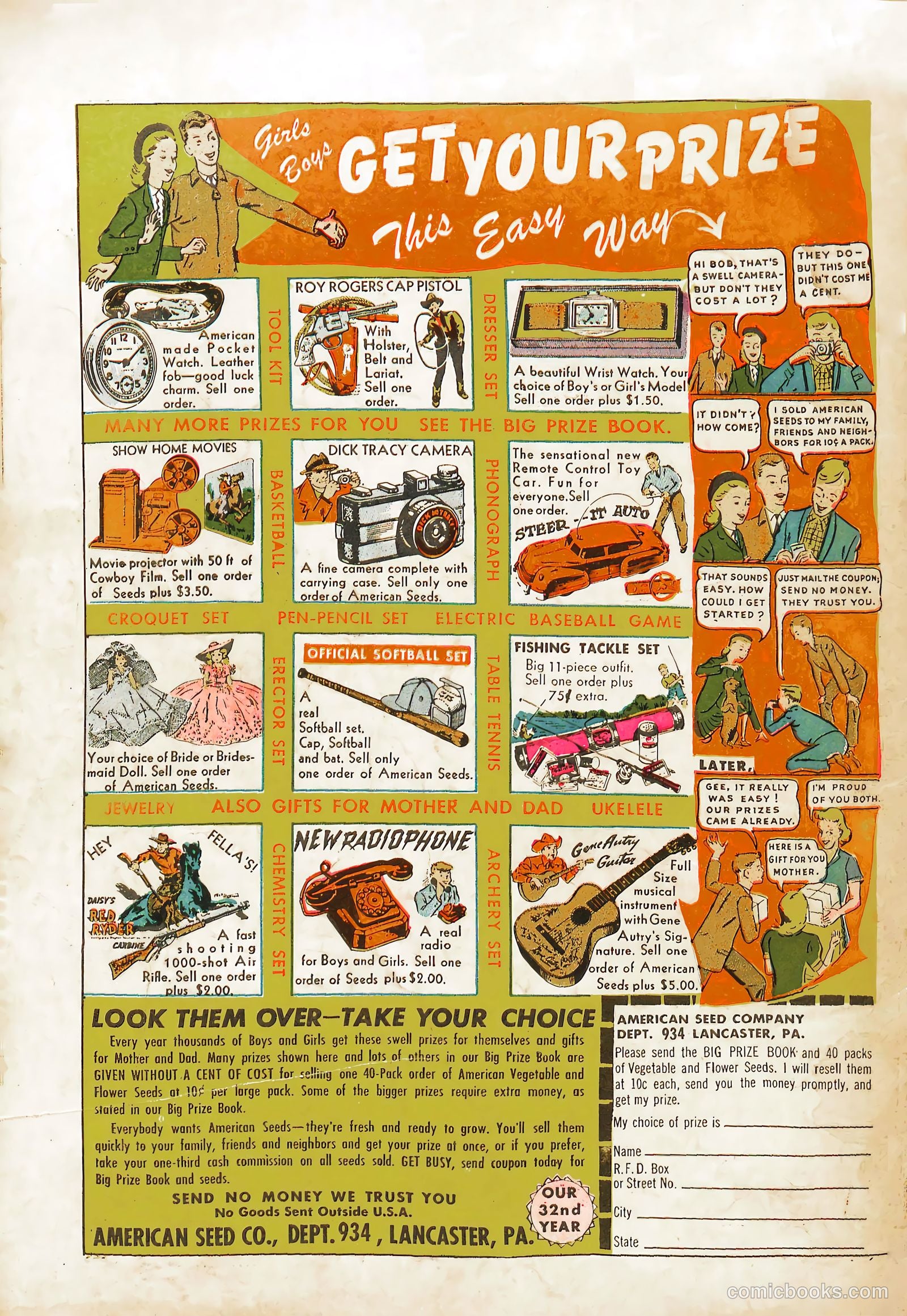 True-to-Life Romances #3 (1950) — page 36 of 36