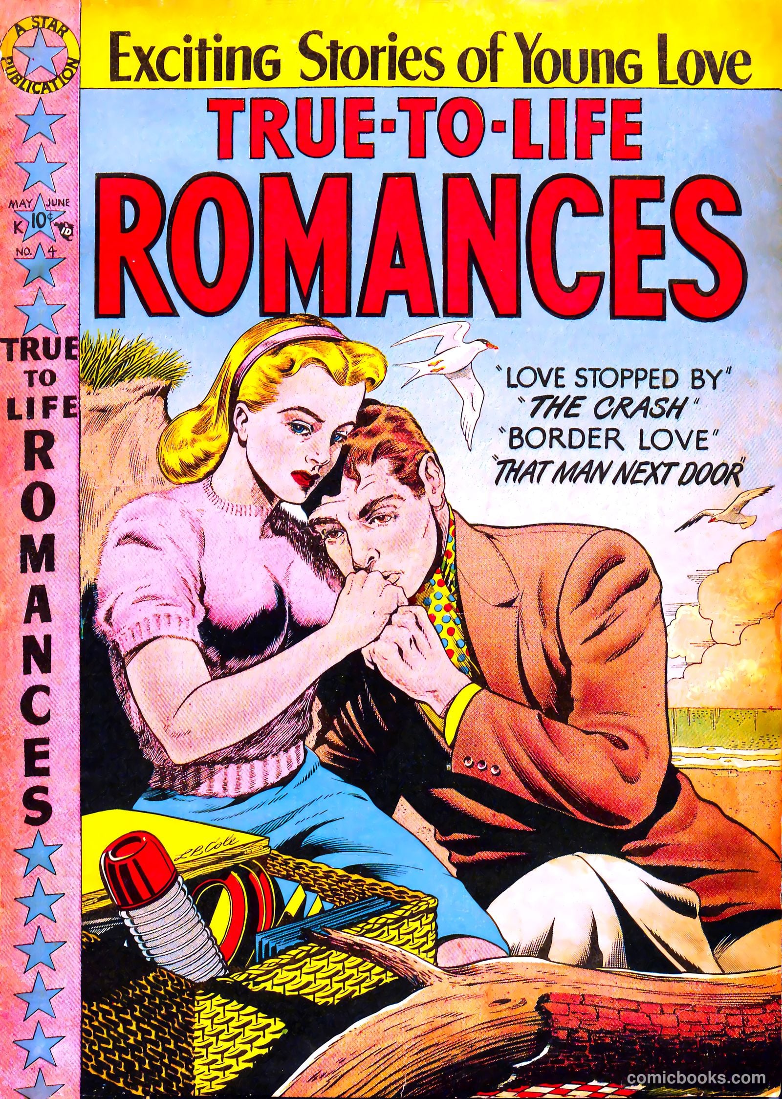True-to-Life Romances #4