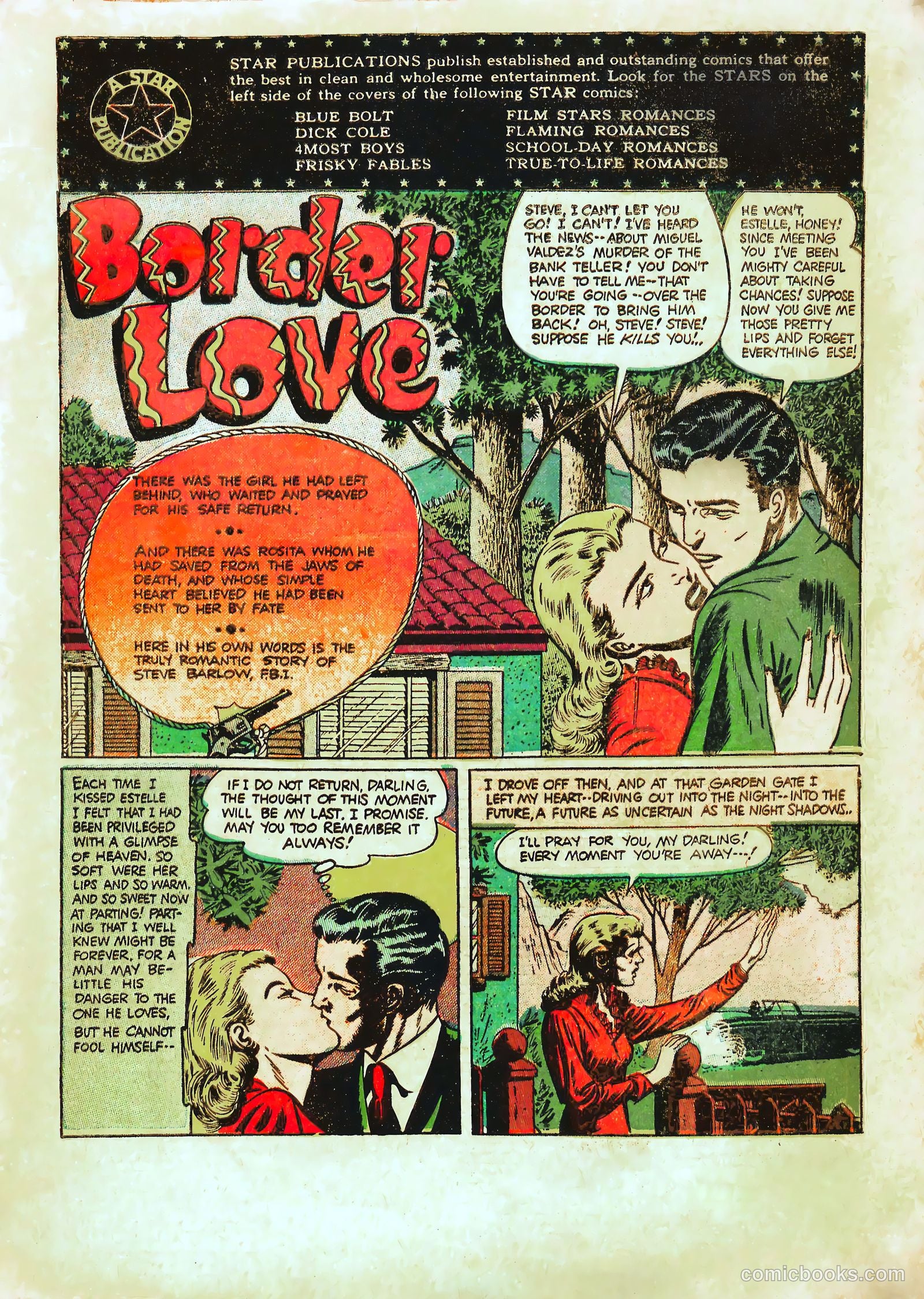 True-to-Life Romances #4 (1950) — page 3 of 36