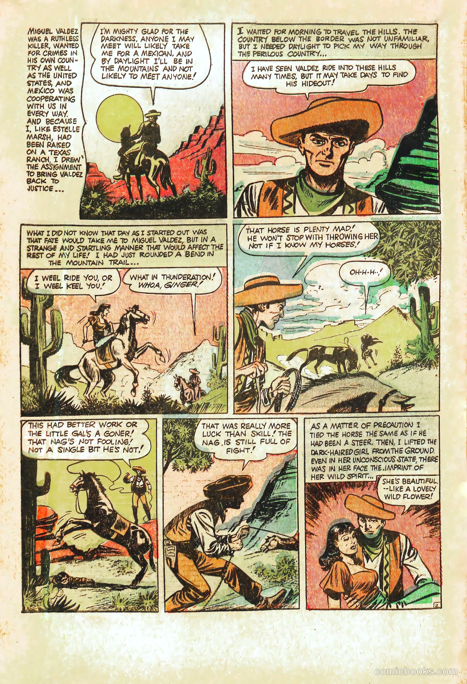 True-to-Life Romances #4 (1950) — page 4 of 36