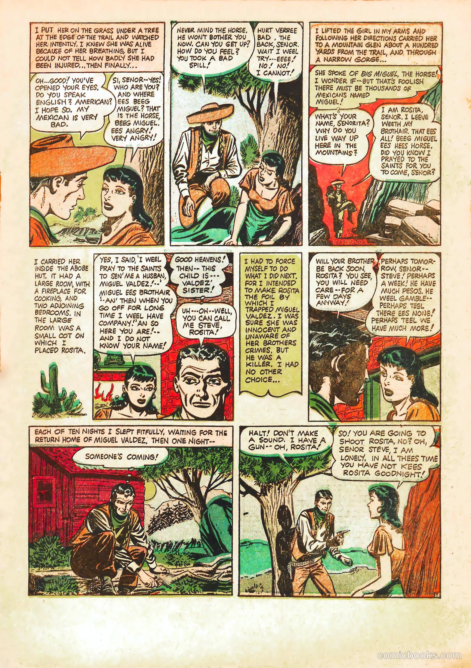 True-to-Life Romances #4 (1950) — page 5 of 36