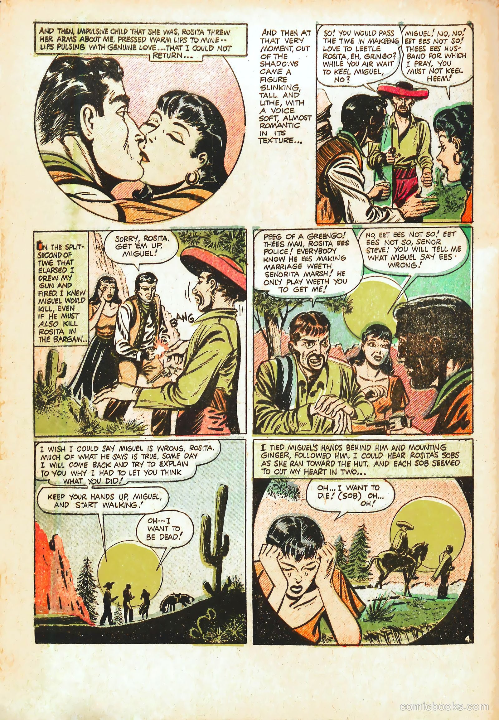 True-to-Life Romances #4 (1950) — page 6 of 36