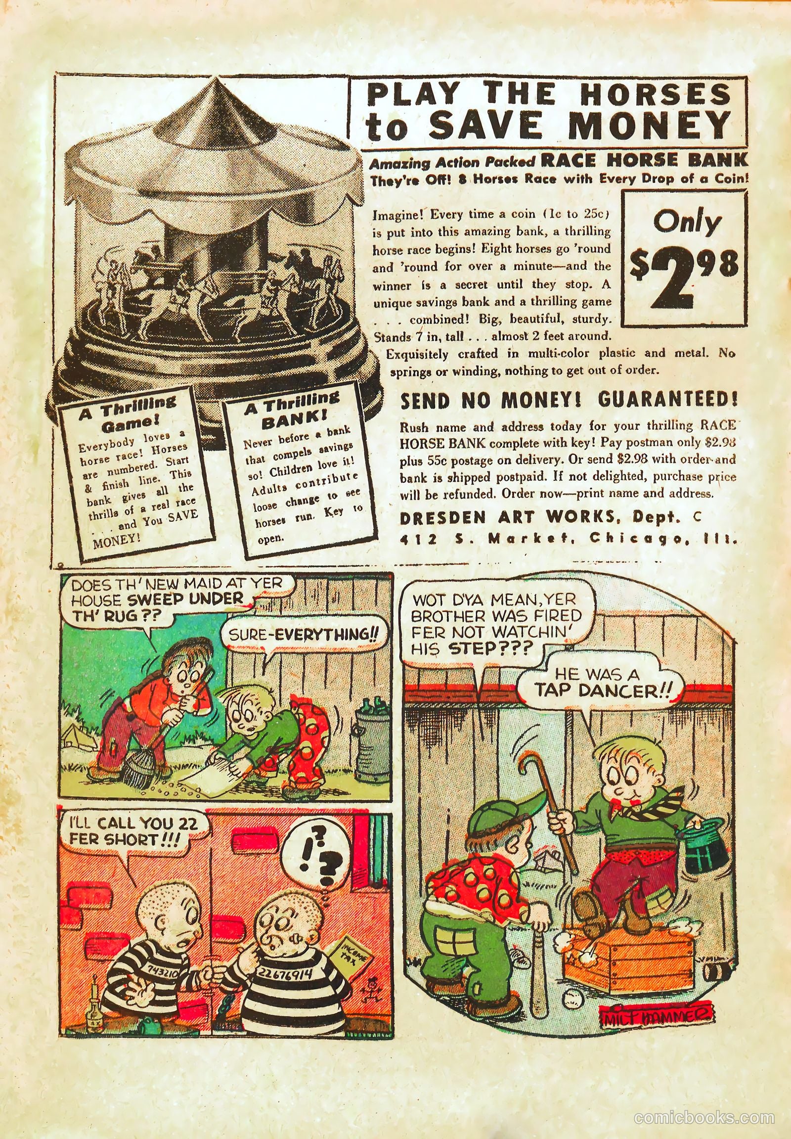 True-to-Life Romances #4 (1950) — page 10 of 36