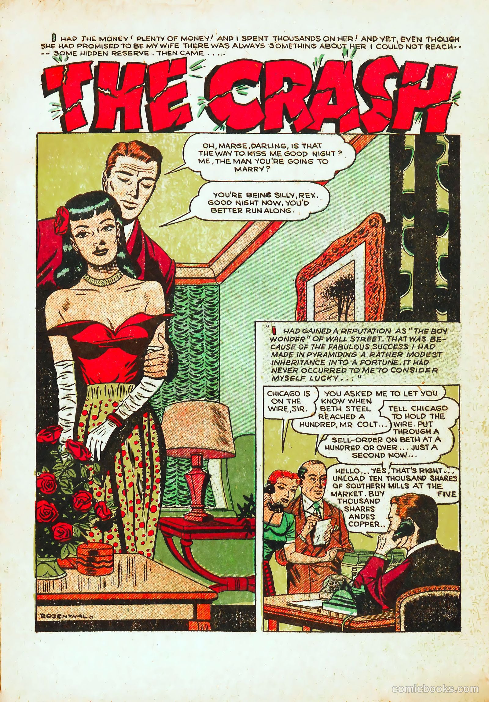 True-to-Life Romances #4 (1950) — page 11 of 36