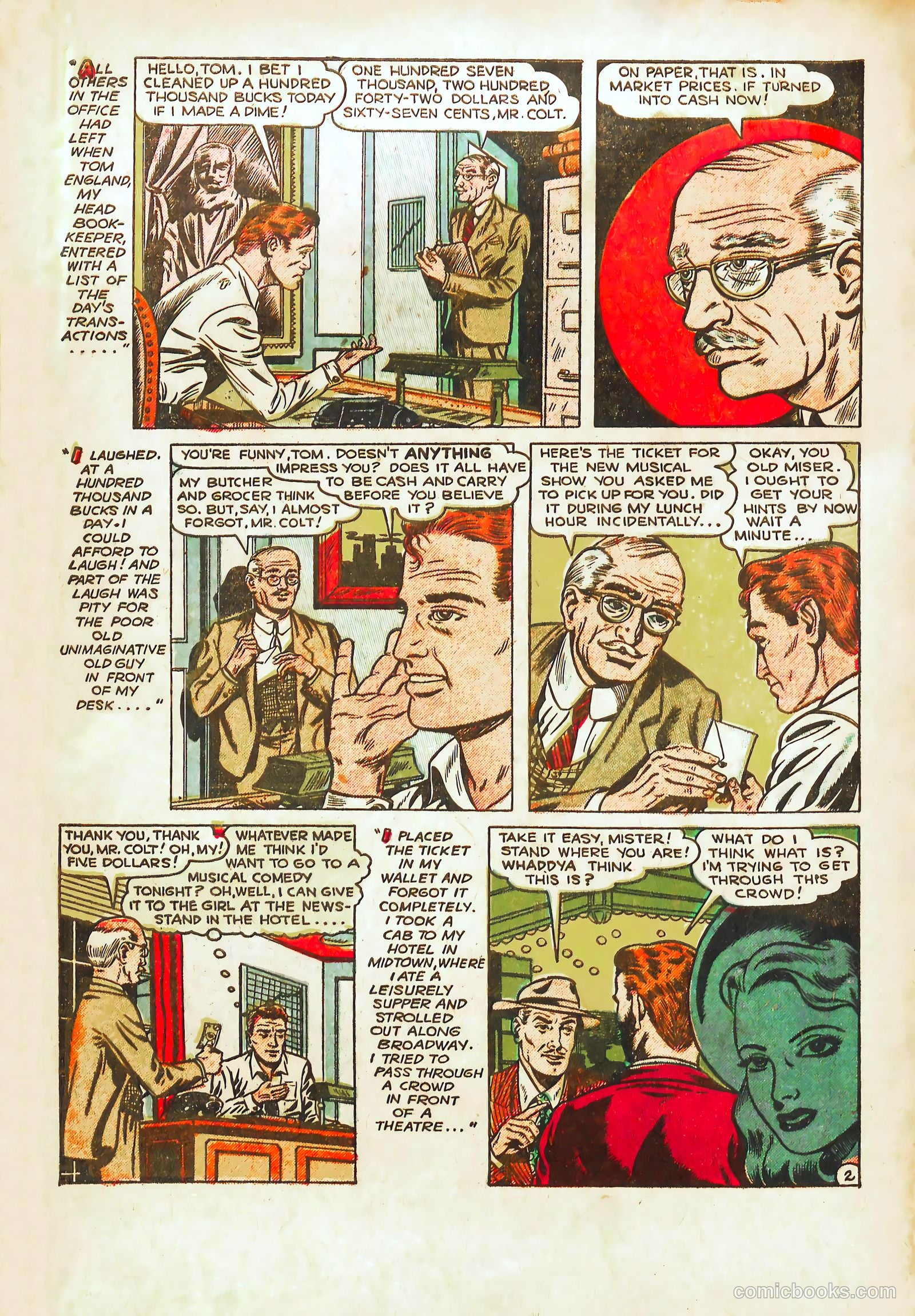 True-to-Life Romances #4 (1950) — page 12 of 36